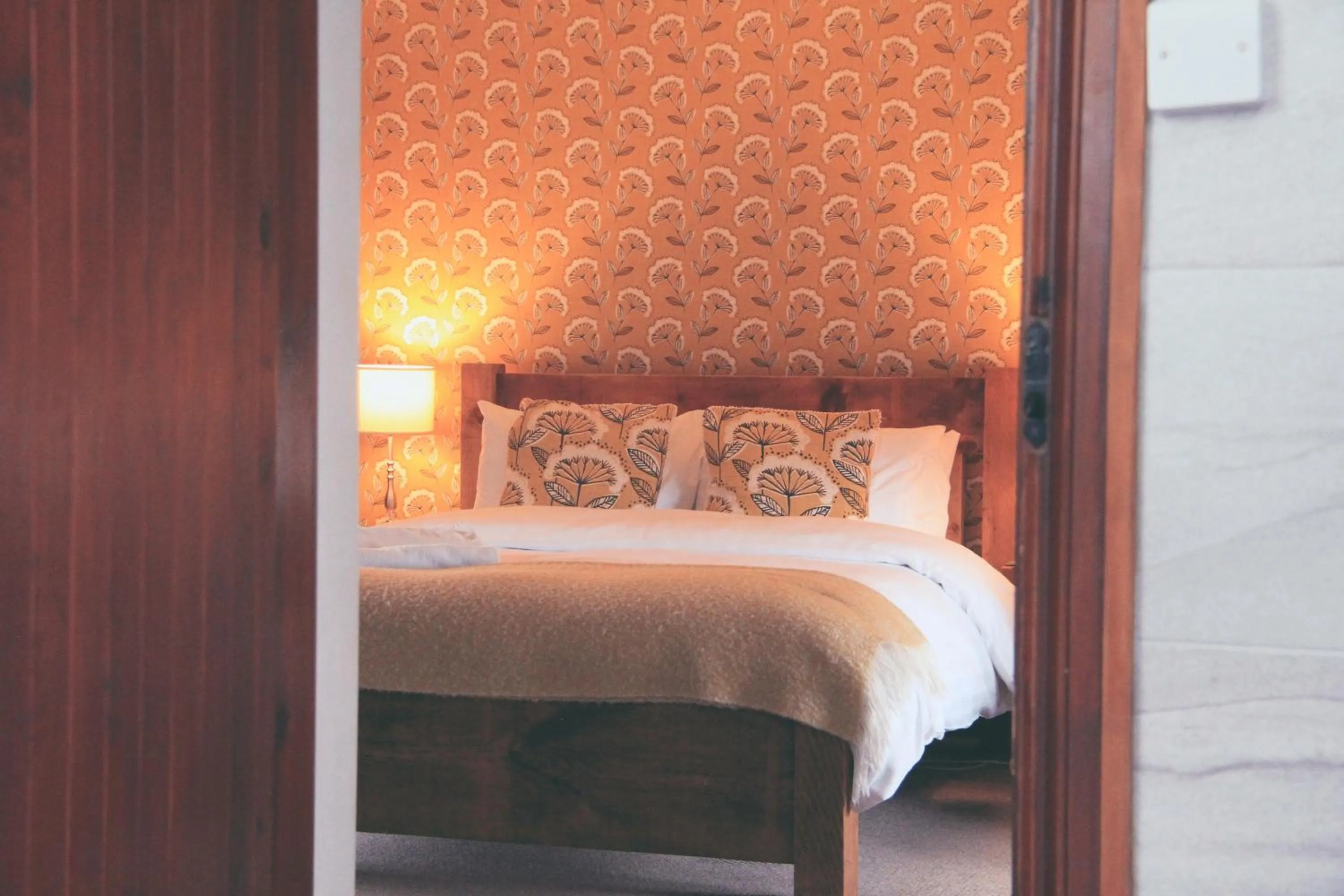 Bed in The Dovecote Inn