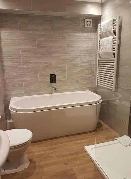 Bathroom in Dovestays