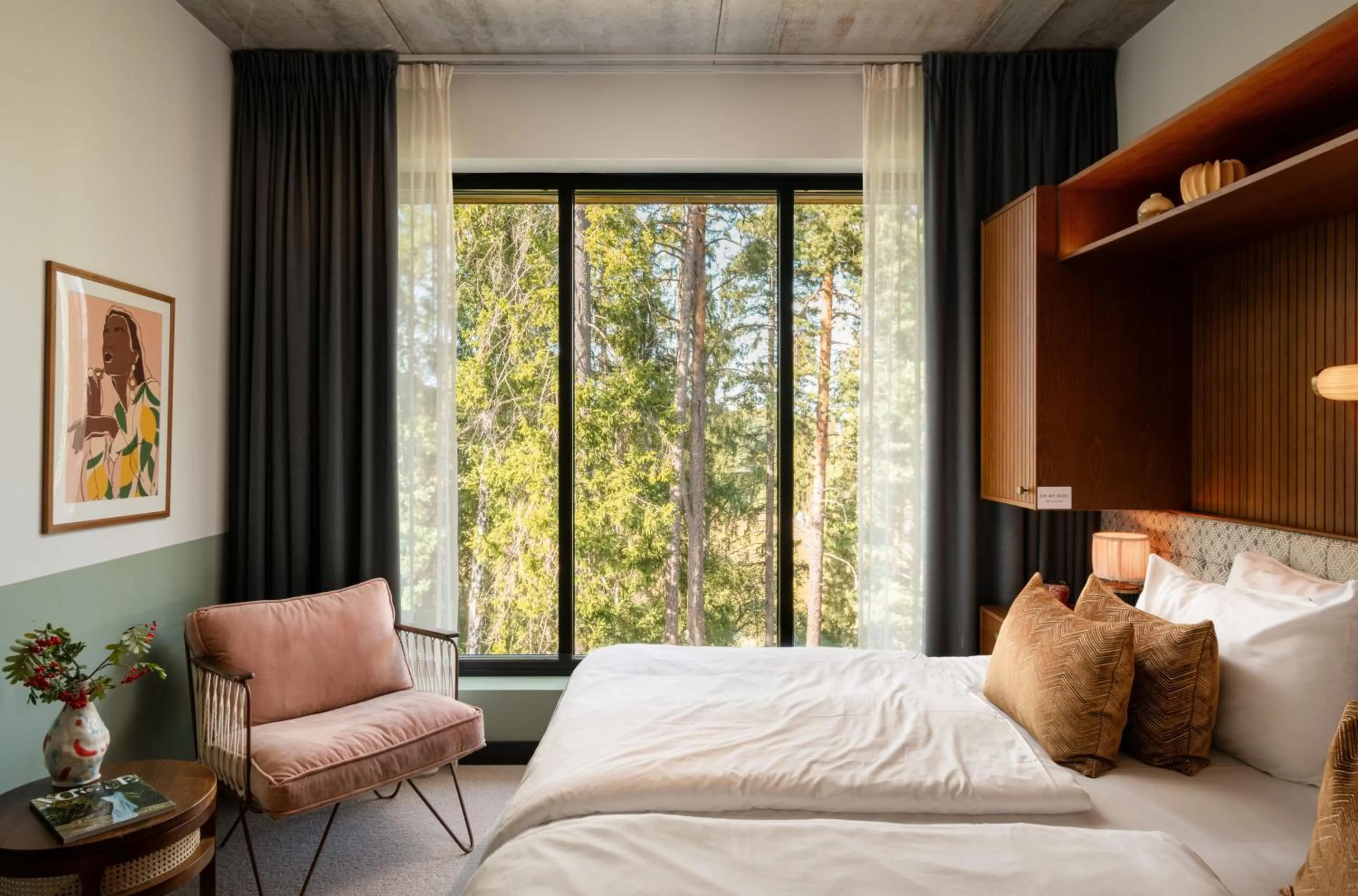 Bed in Ellery Beach House