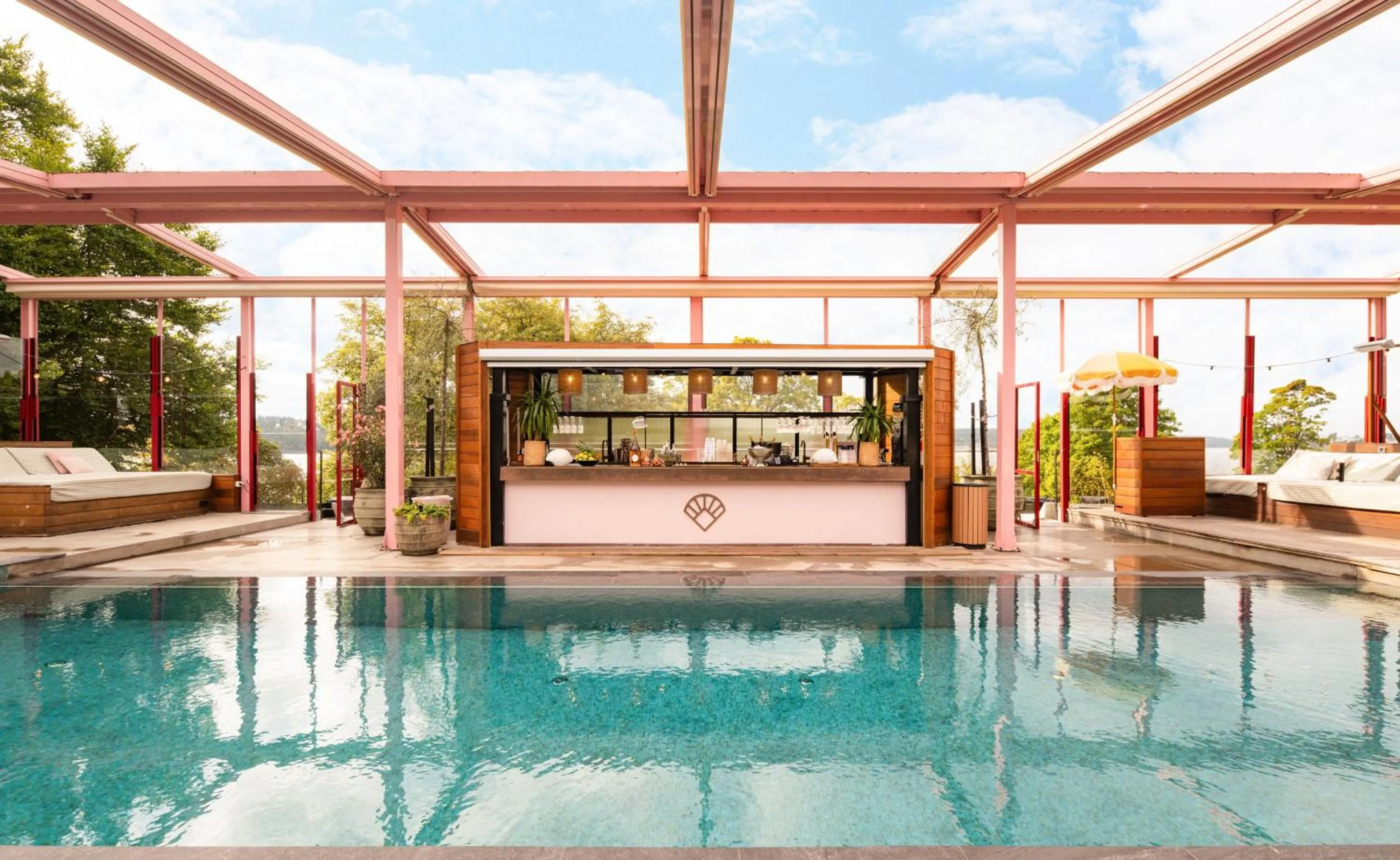 Patio in Ellery Beach House