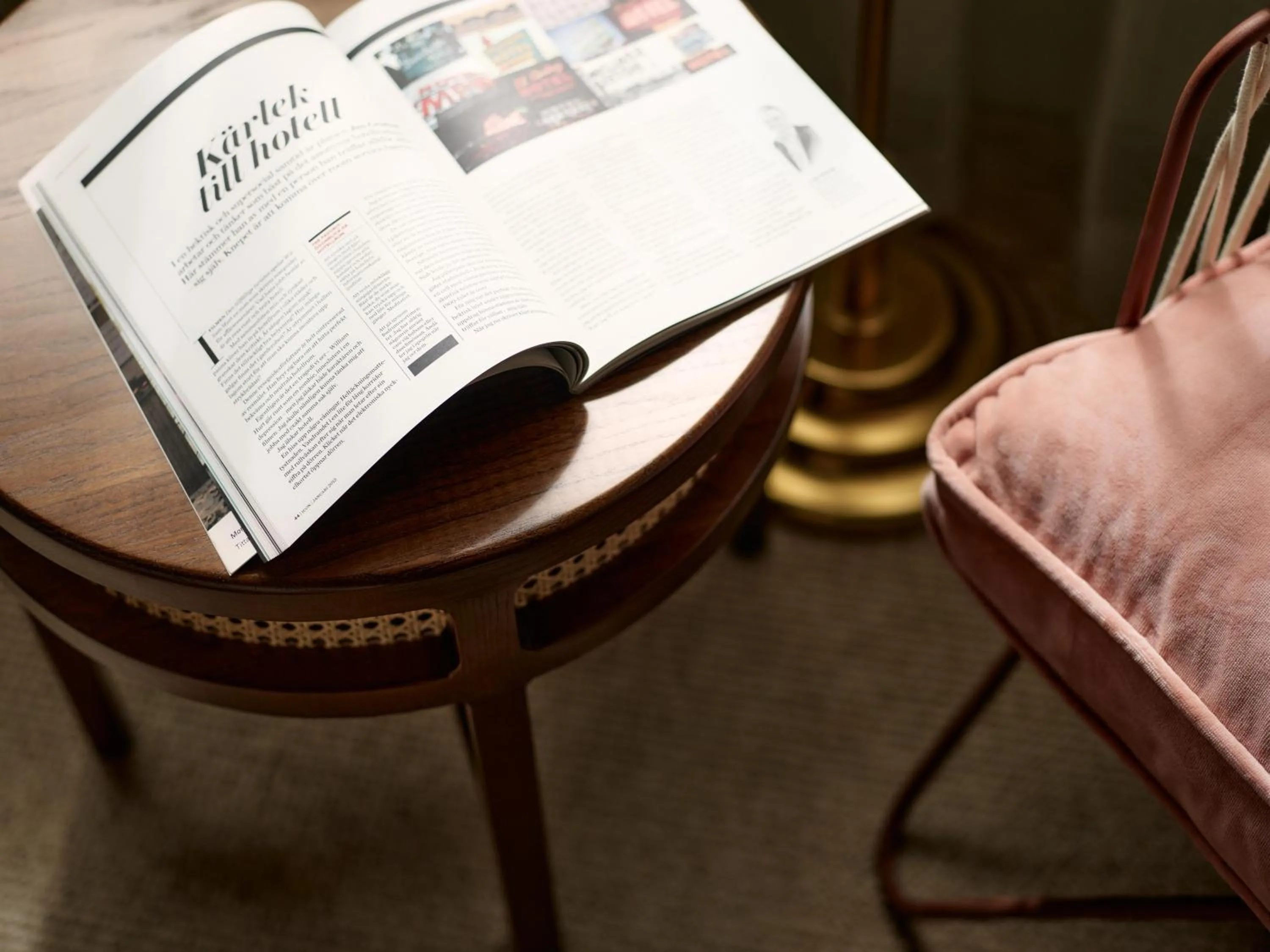 Living room in Ellery Beach House