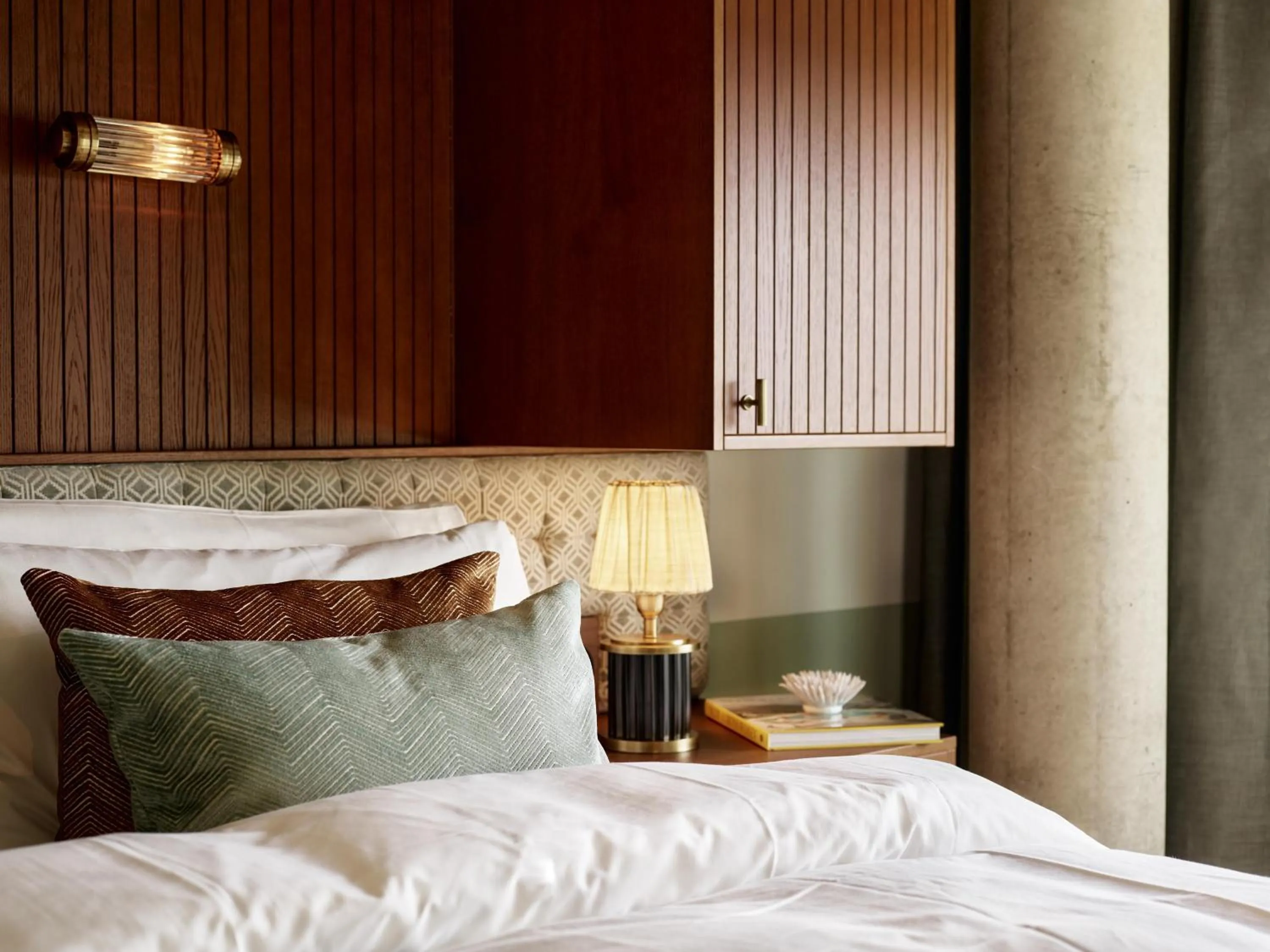 Bed in Ellery Beach House