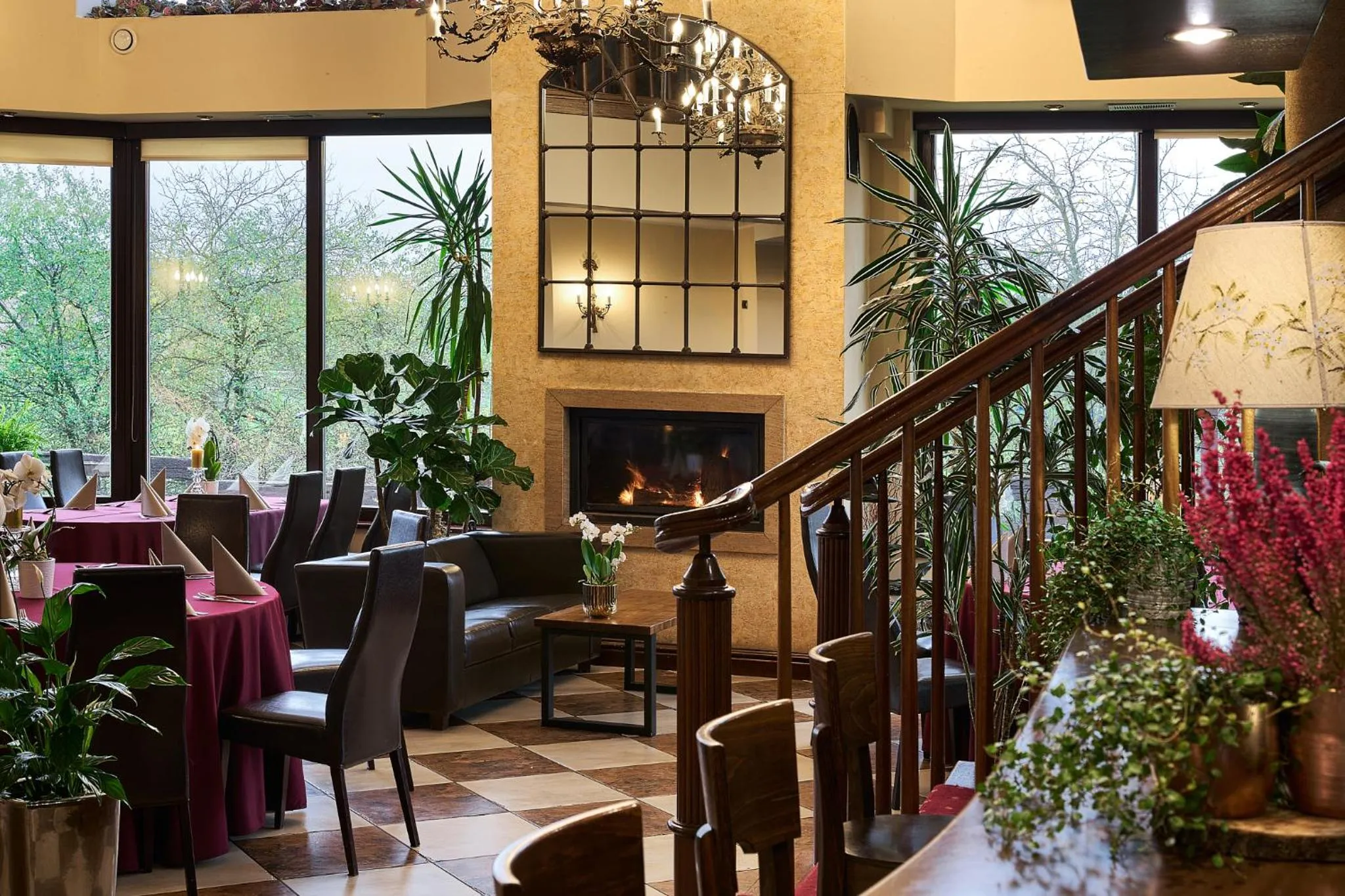 Restaurant/places to eat in Hotel Jaśmin