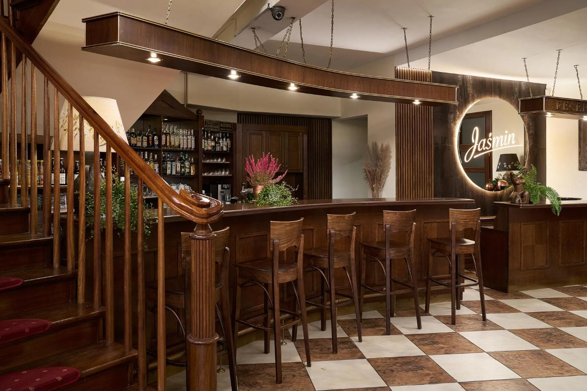 Lounge or bar in Hotel Jaśmin