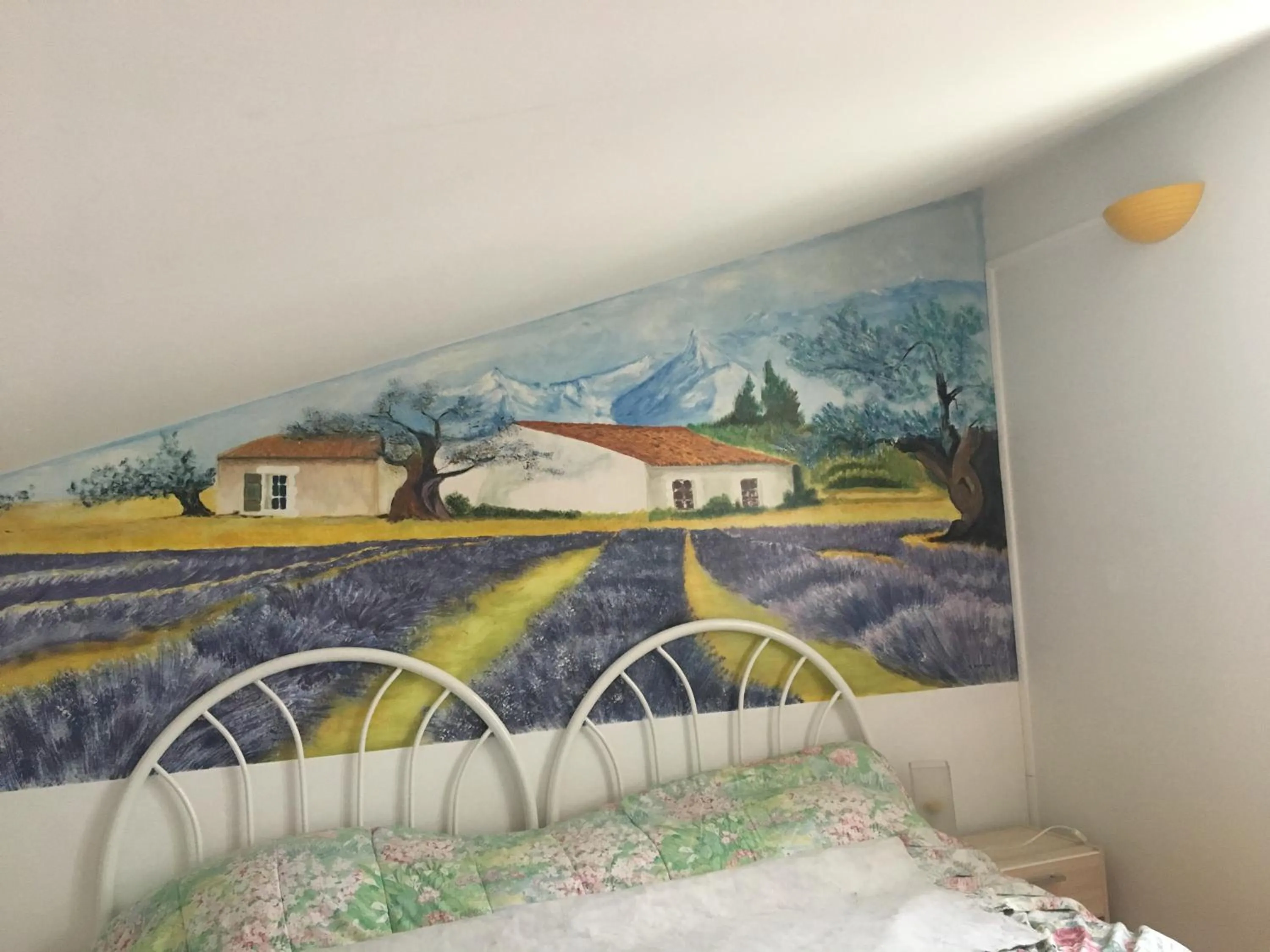 Bathroom in Campagn'Art