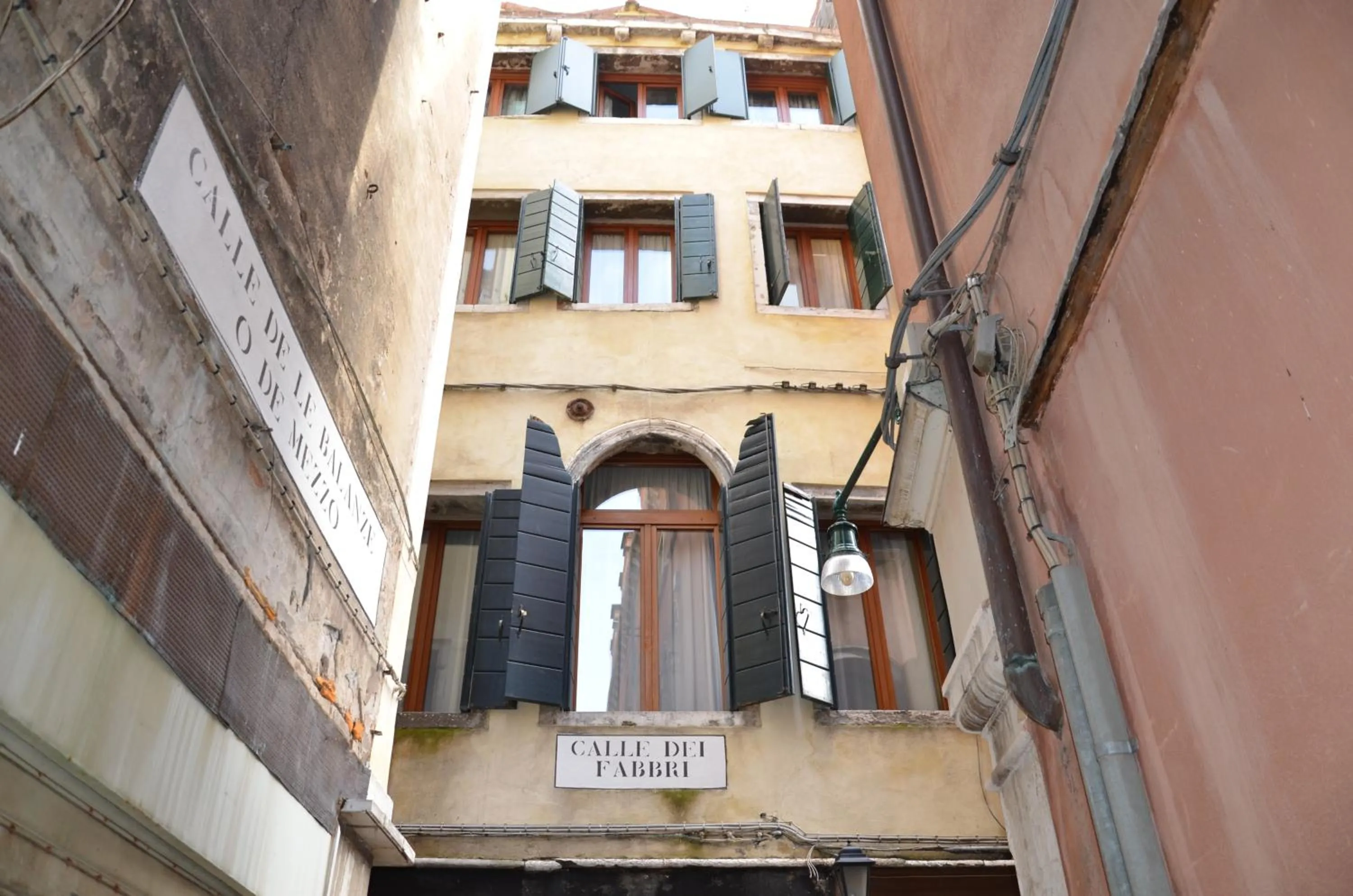 Area and facilities in Residenza La Campana