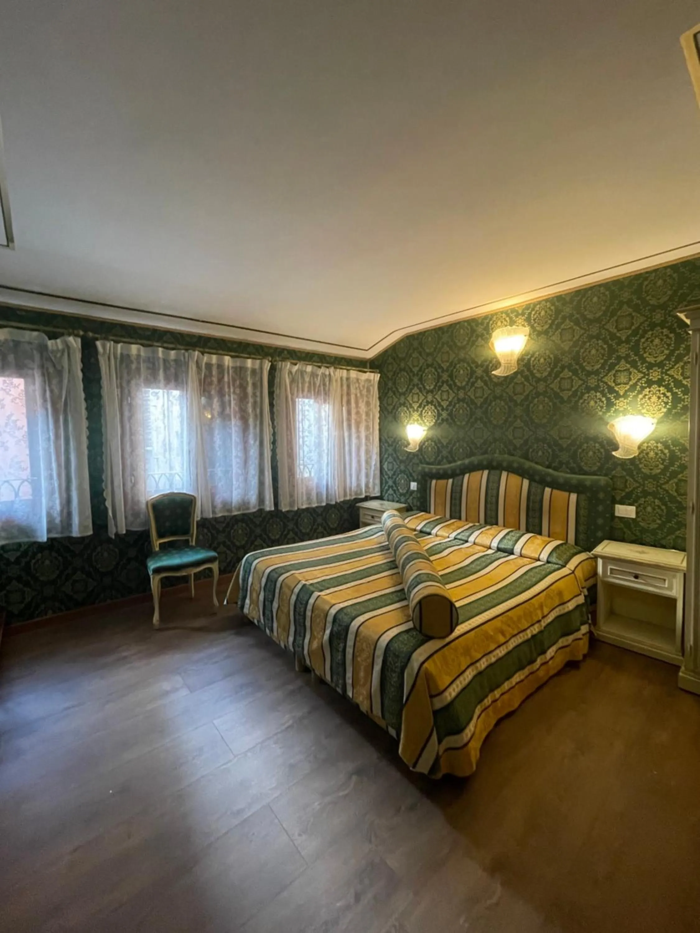 Bed in Residenza La Campana
