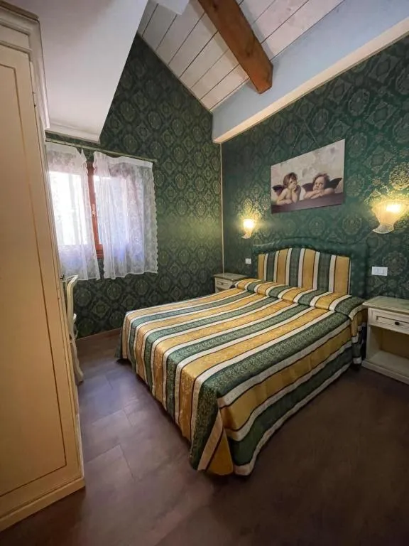 Bed in Residenza La Campana
