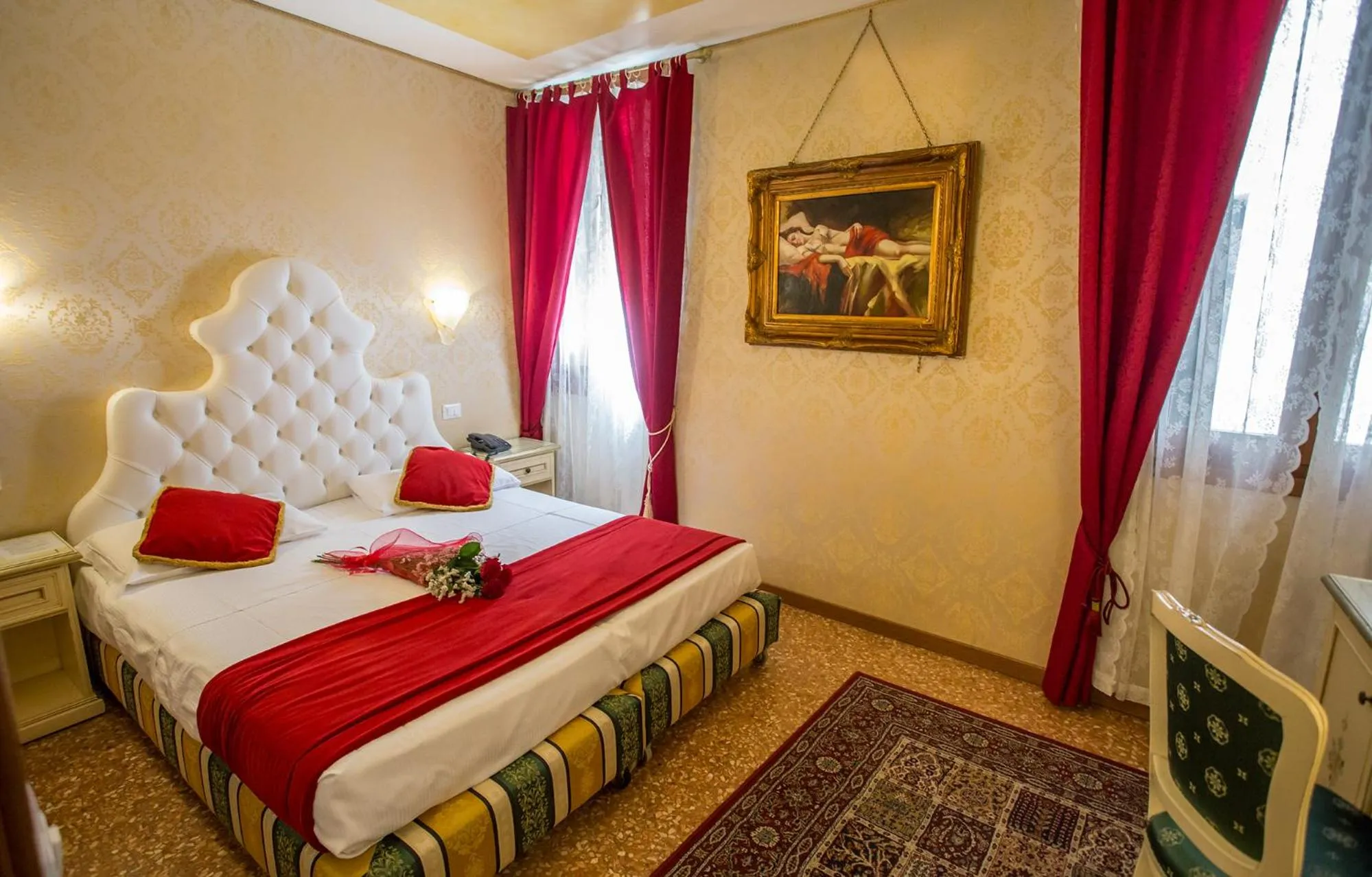 Bed in Residenza La Campana