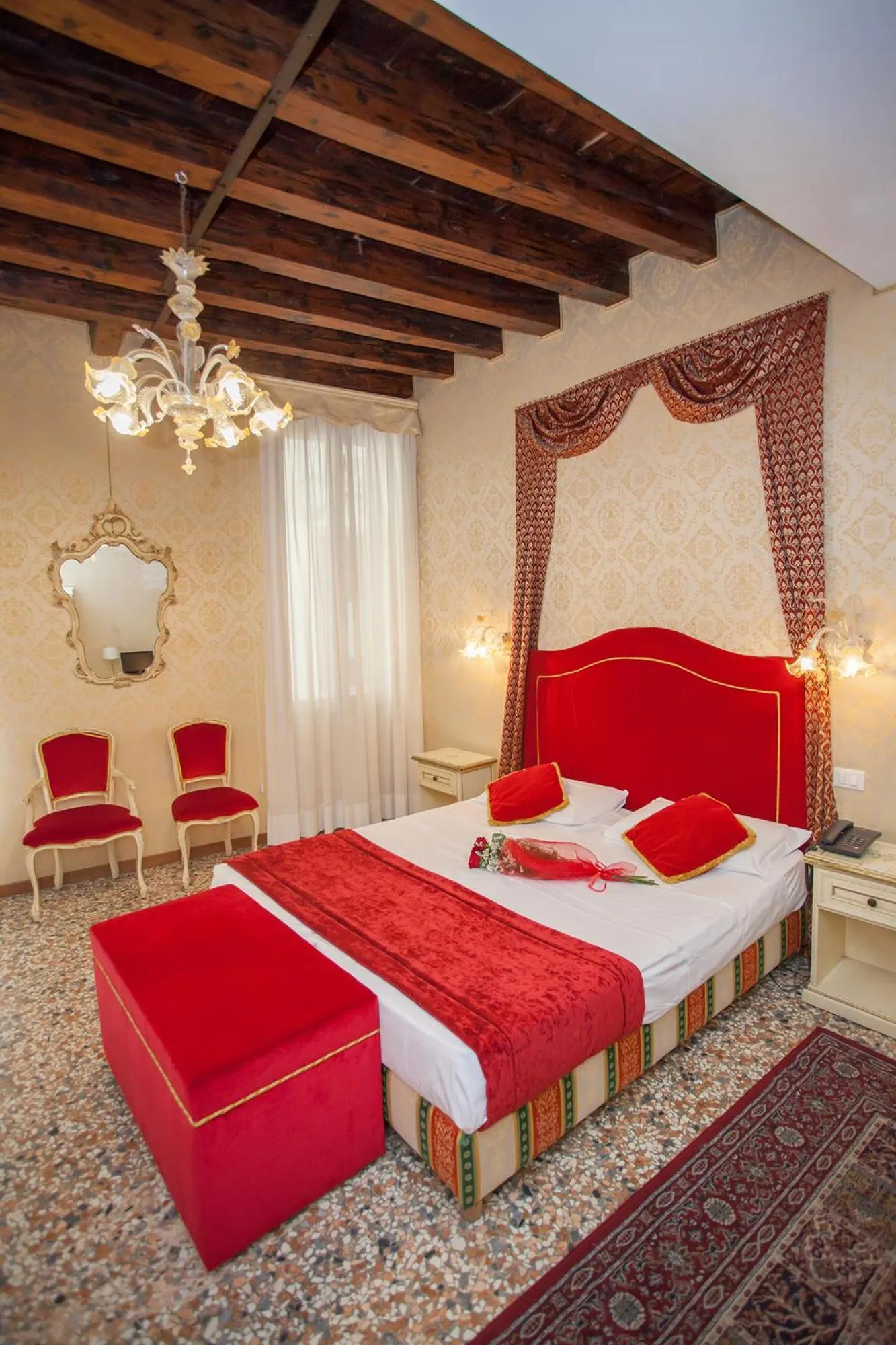 Bed in Residenza La Campana