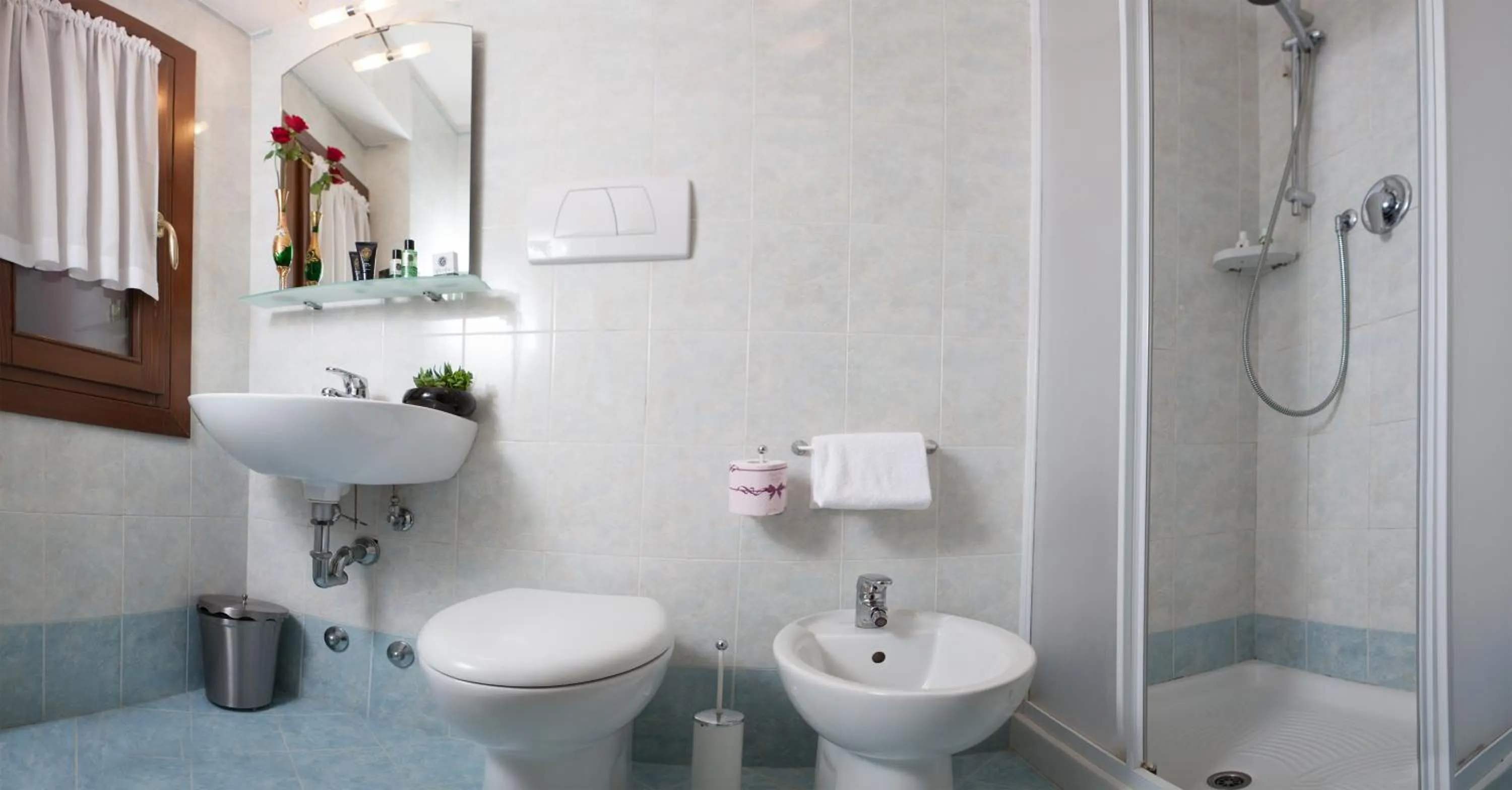 Bathroom in Residenza La Campana