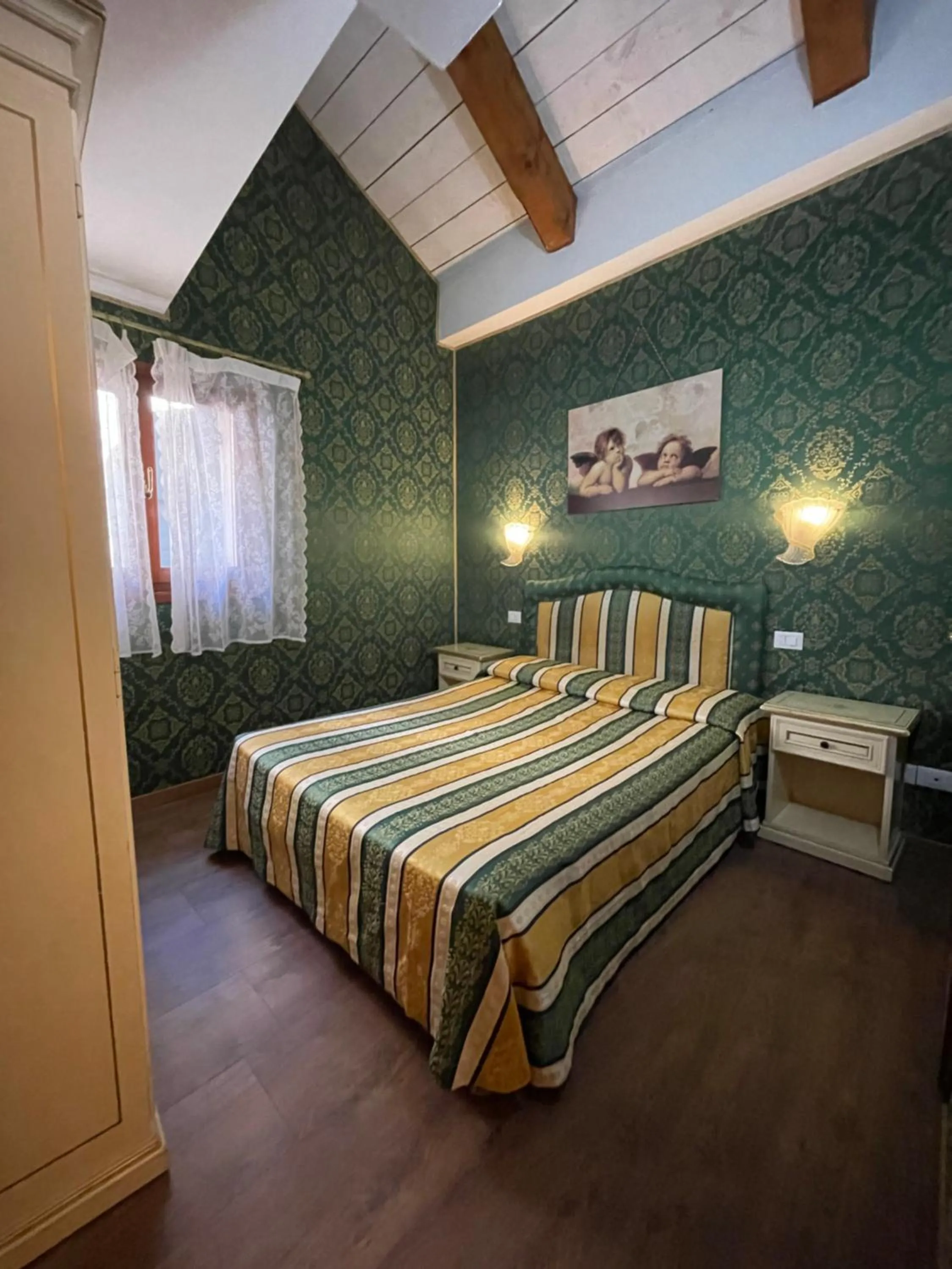 Bed in Residenza La Campana