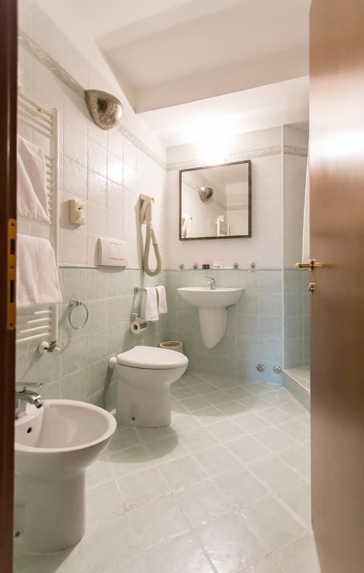 Bathroom in Residenza La Campana