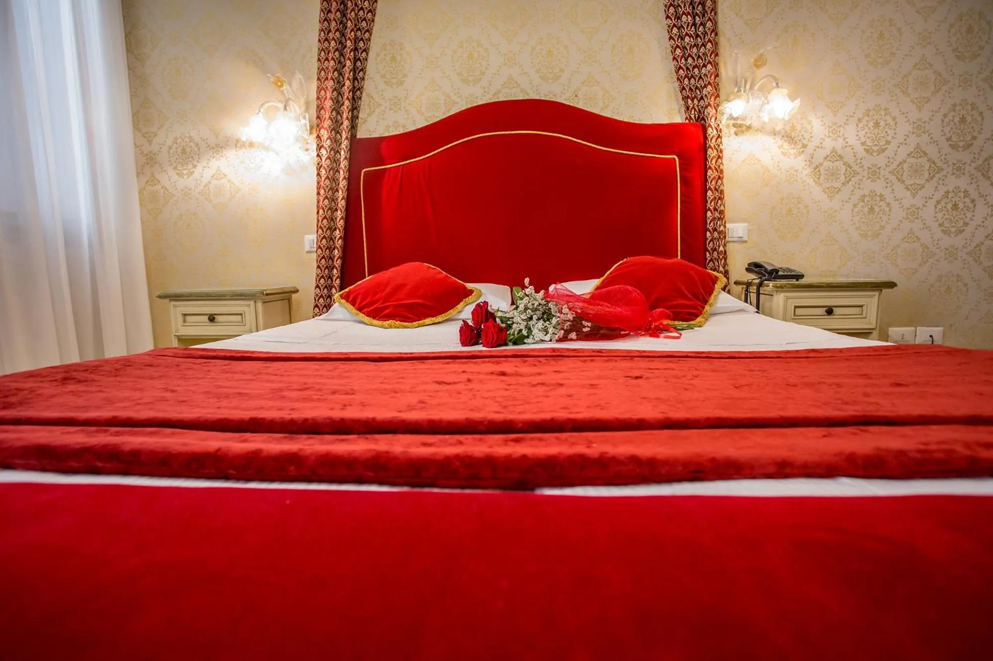 Bedroom, Bed in Residenza La Campana