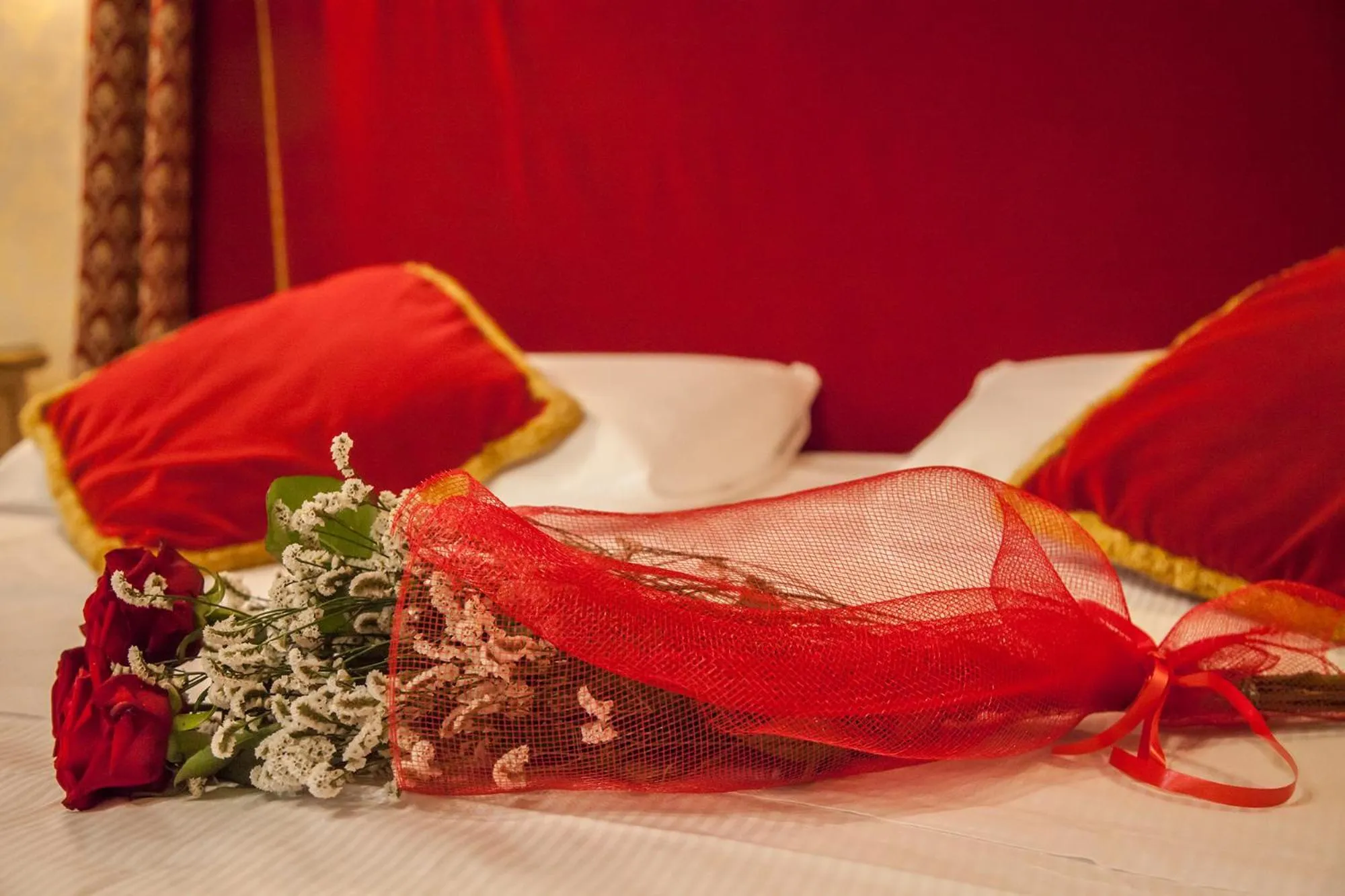 Bed in Residenza La Campana