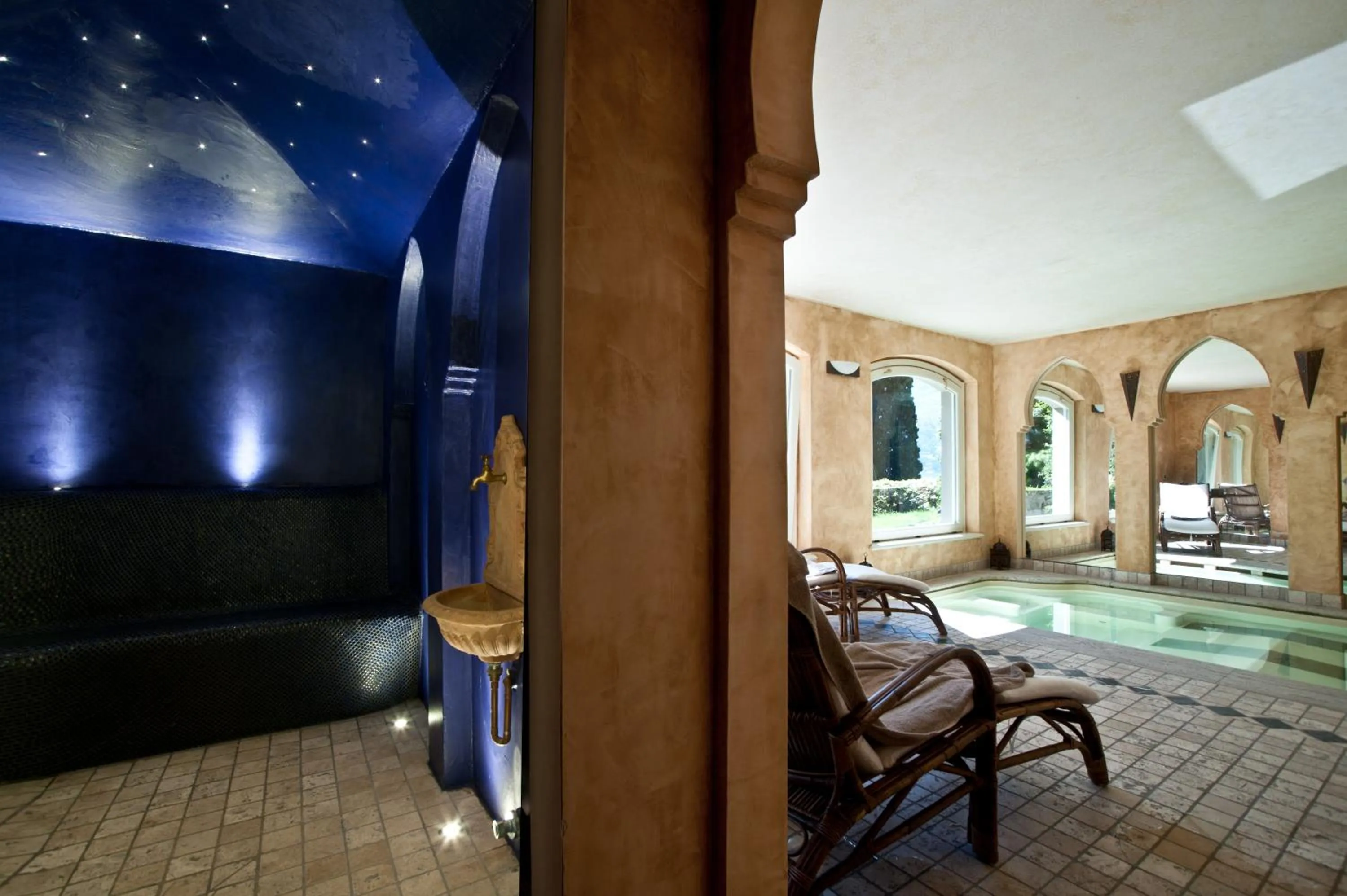Spa and wellness centre/facilities in Relais Villa Vittoria