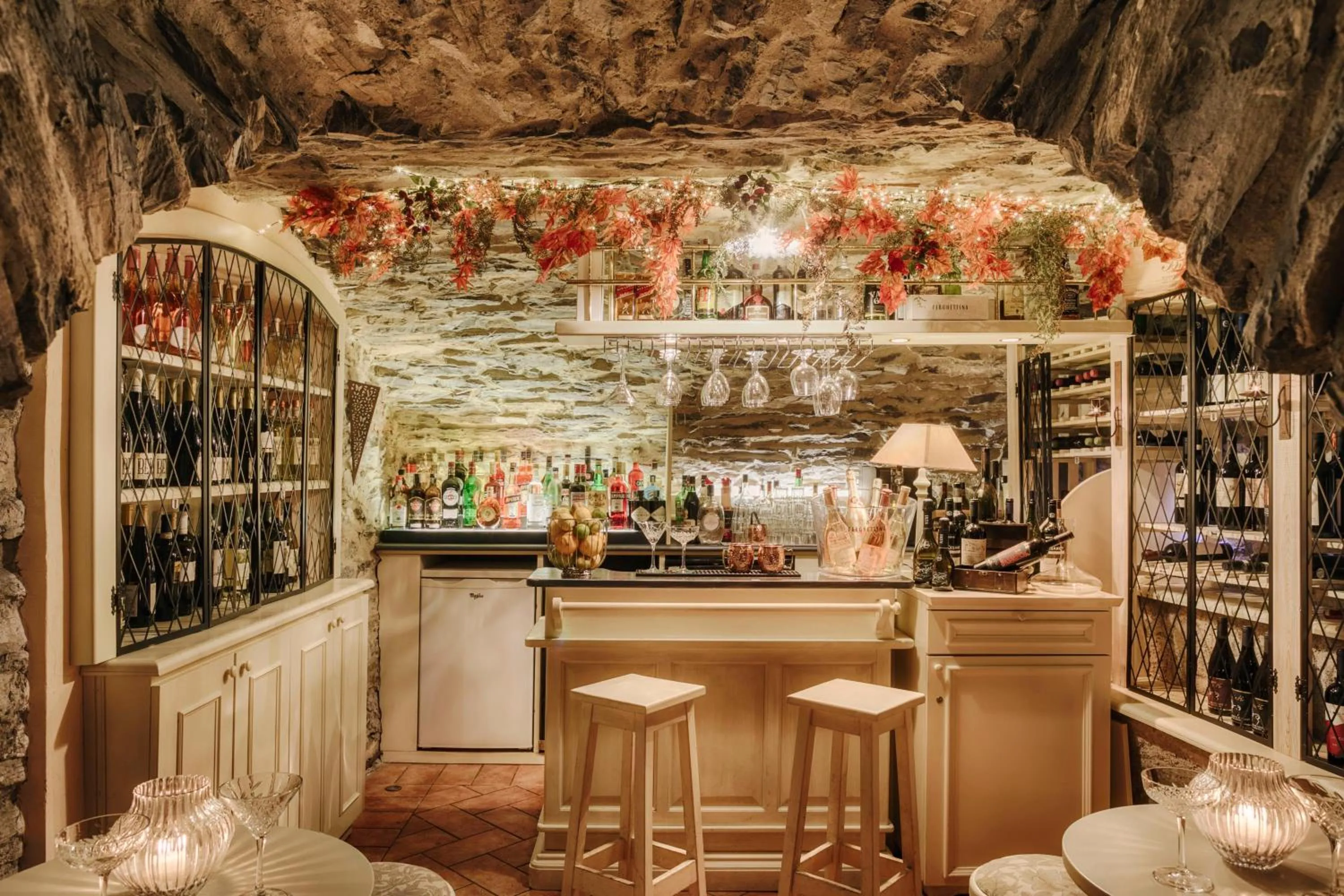 Lounge or bar in Relais Villa Vittoria