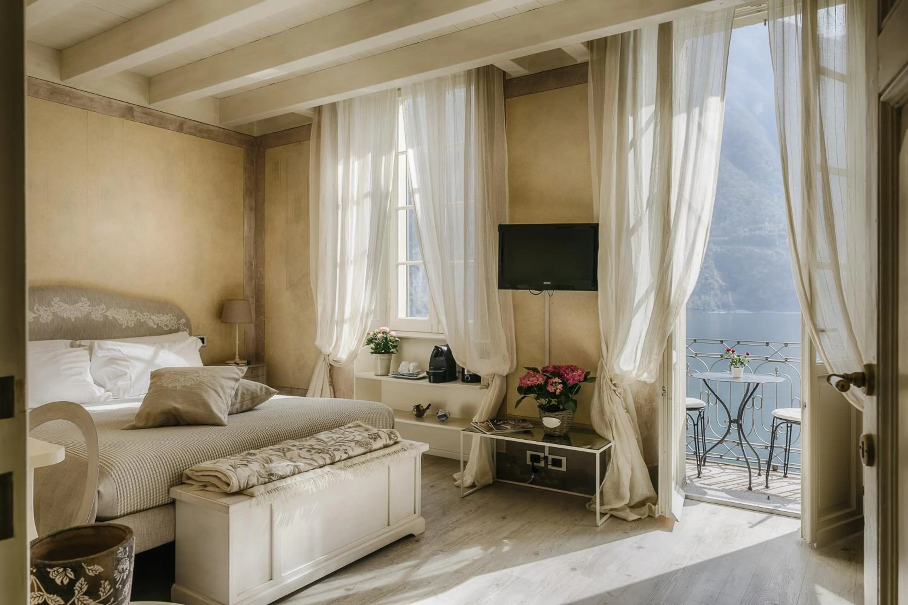 Photo of the whole room in Relais Villa Vittoria
