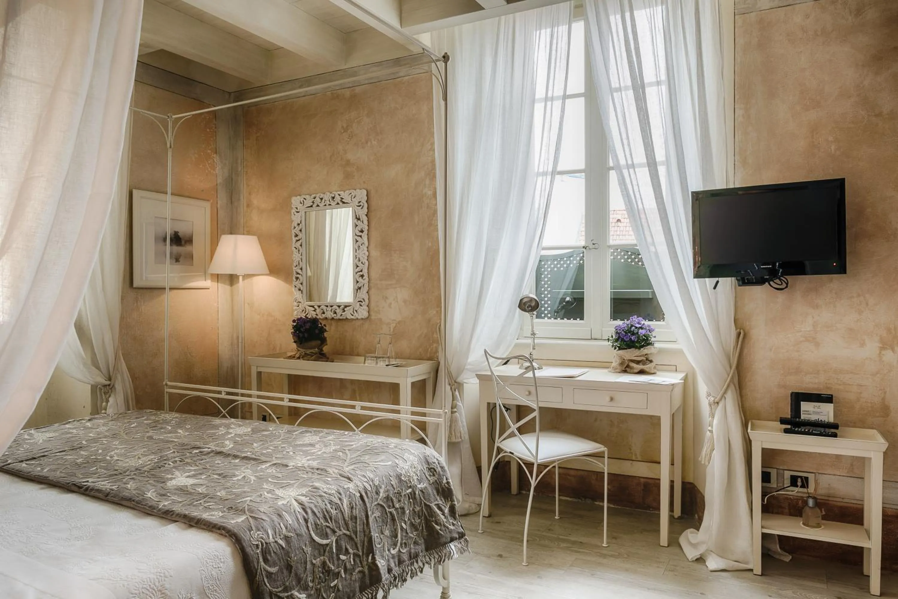 Bedroom, Bed in Relais Villa Vittoria