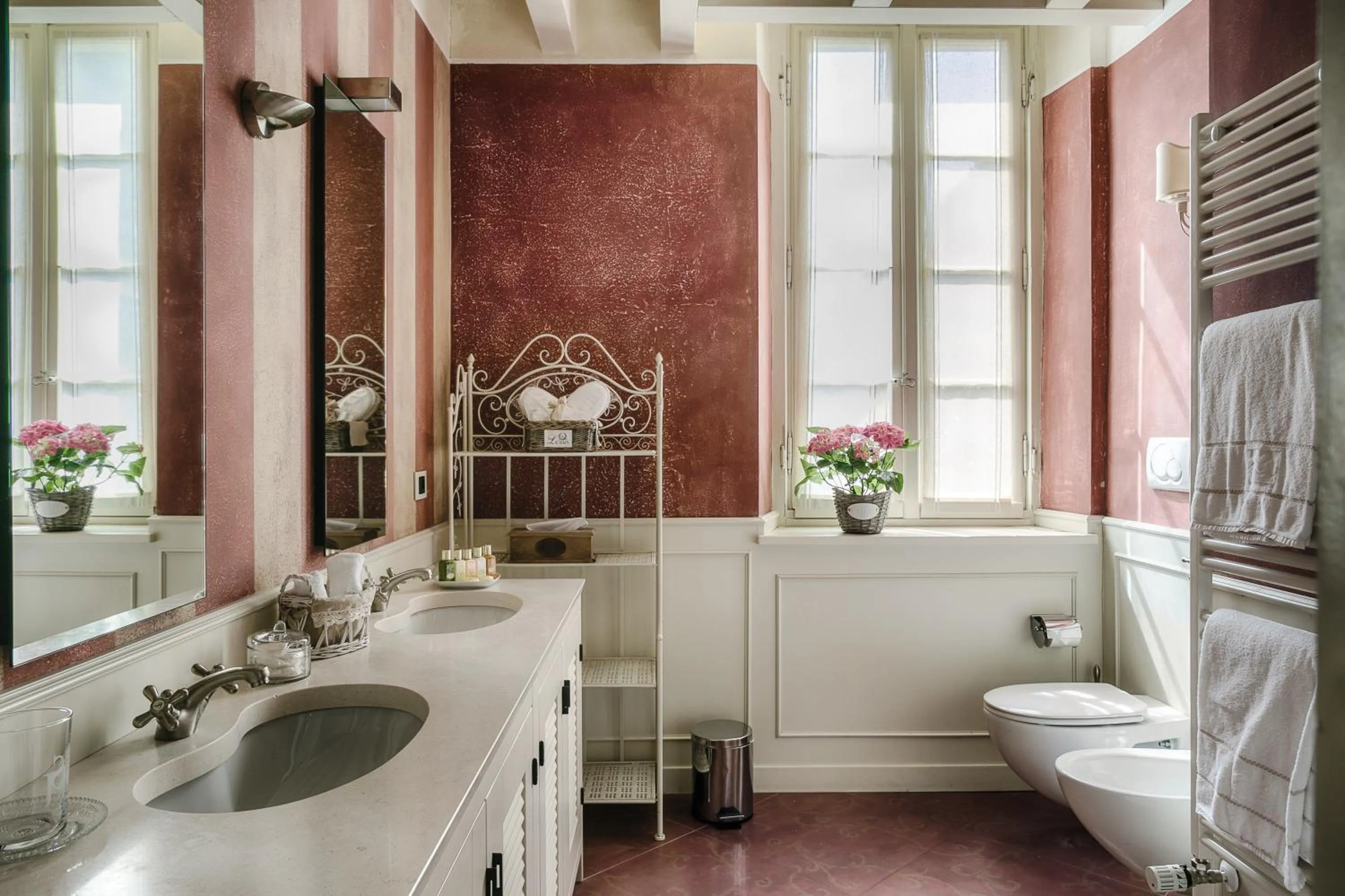 Bathroom in Relais Villa Vittoria