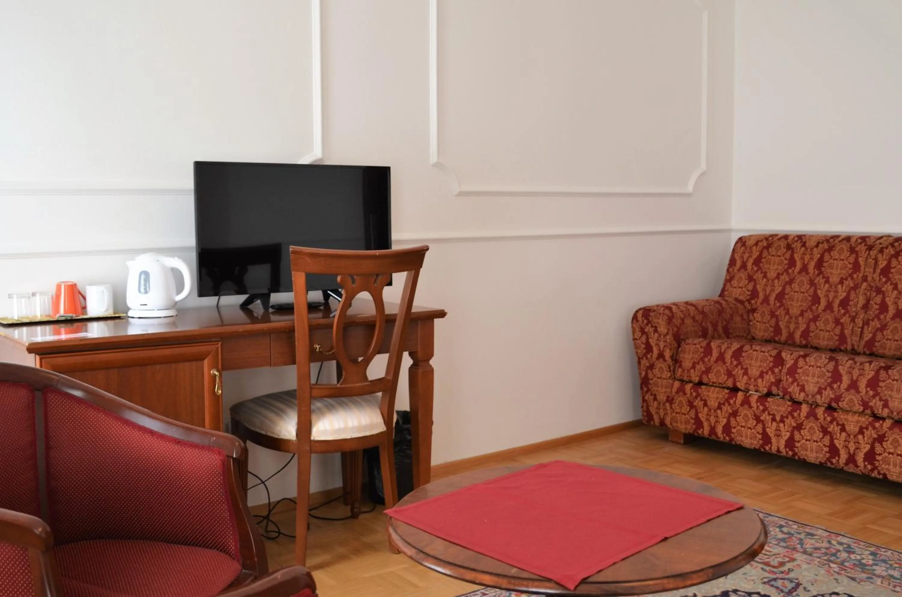 Bed in Hotel Renesance Krasna Kralovna