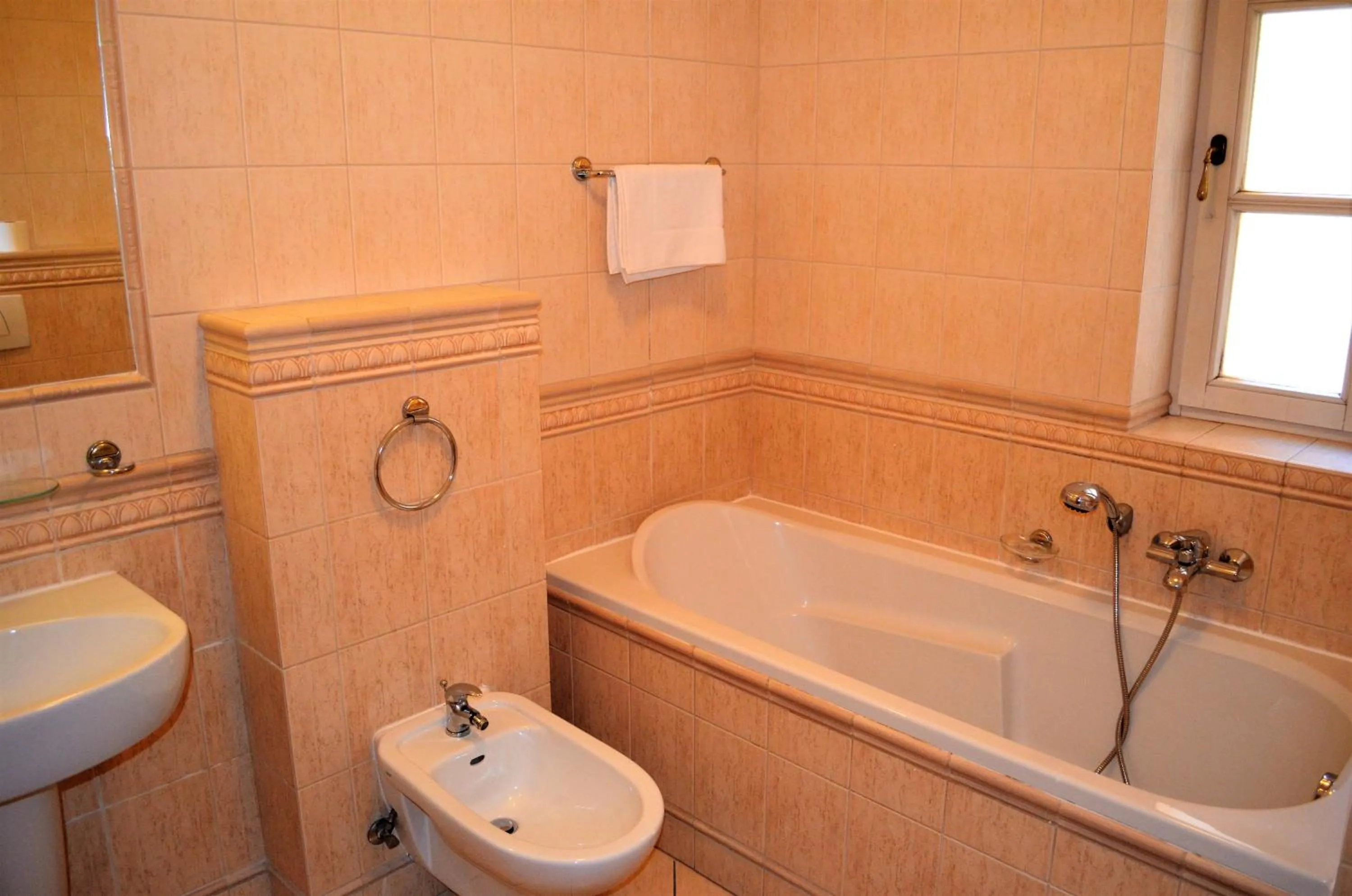 Bed in Hotel Renesance Krasna Kralovna