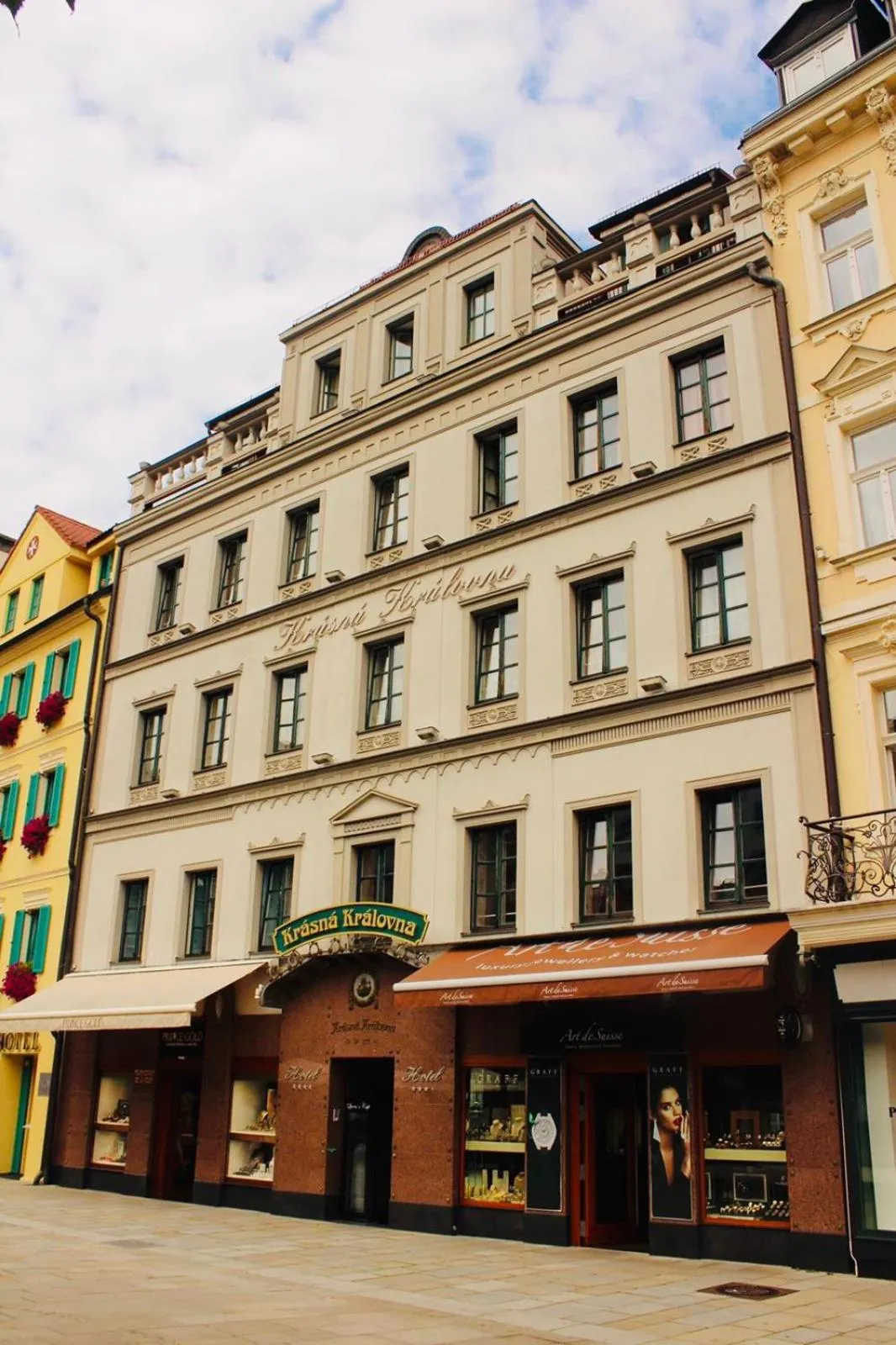 Facade/entrance in Hotel Renesance Krasna Kralovna