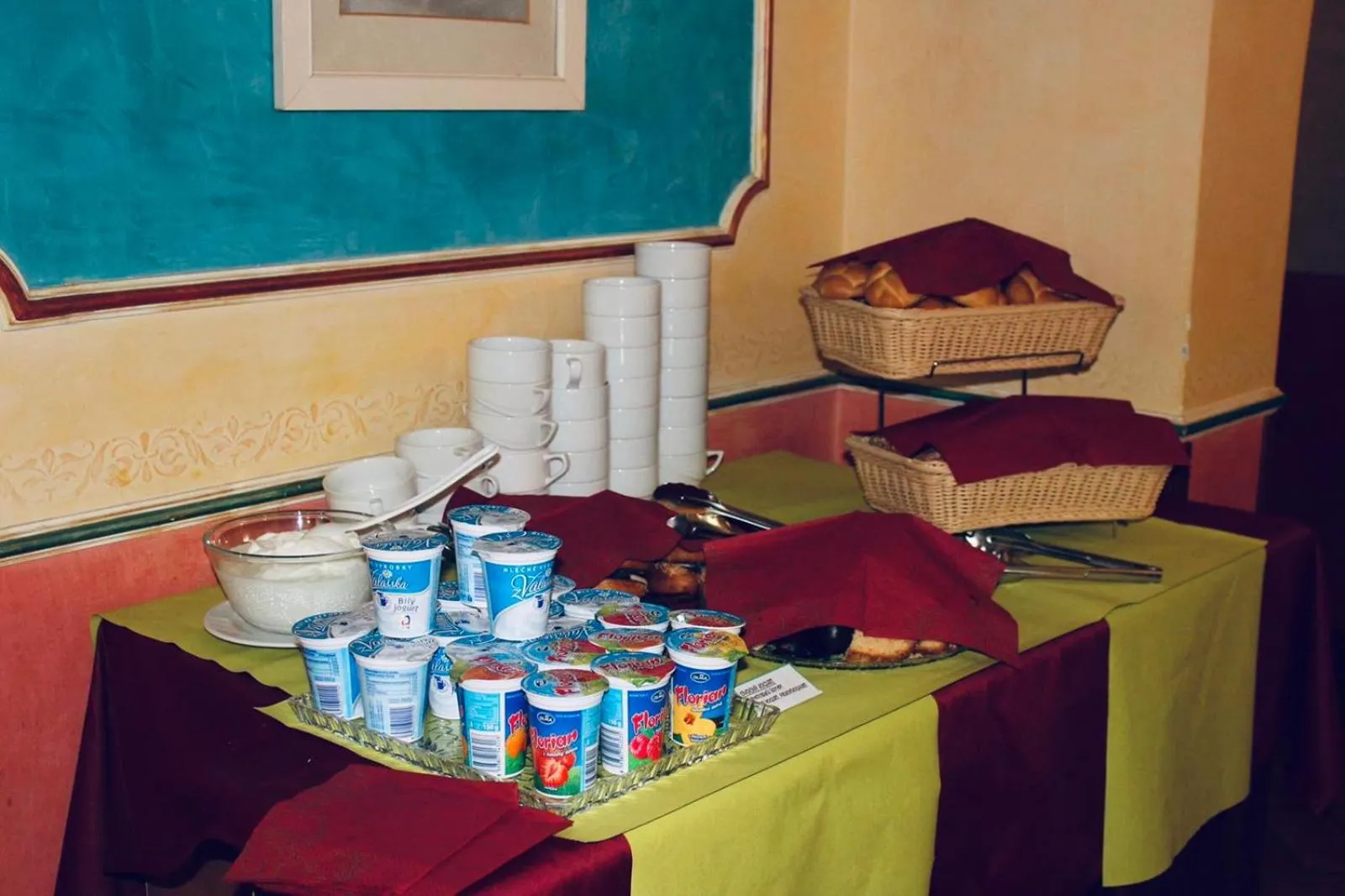 Food in Hotel Renesance Krasna Kralovna