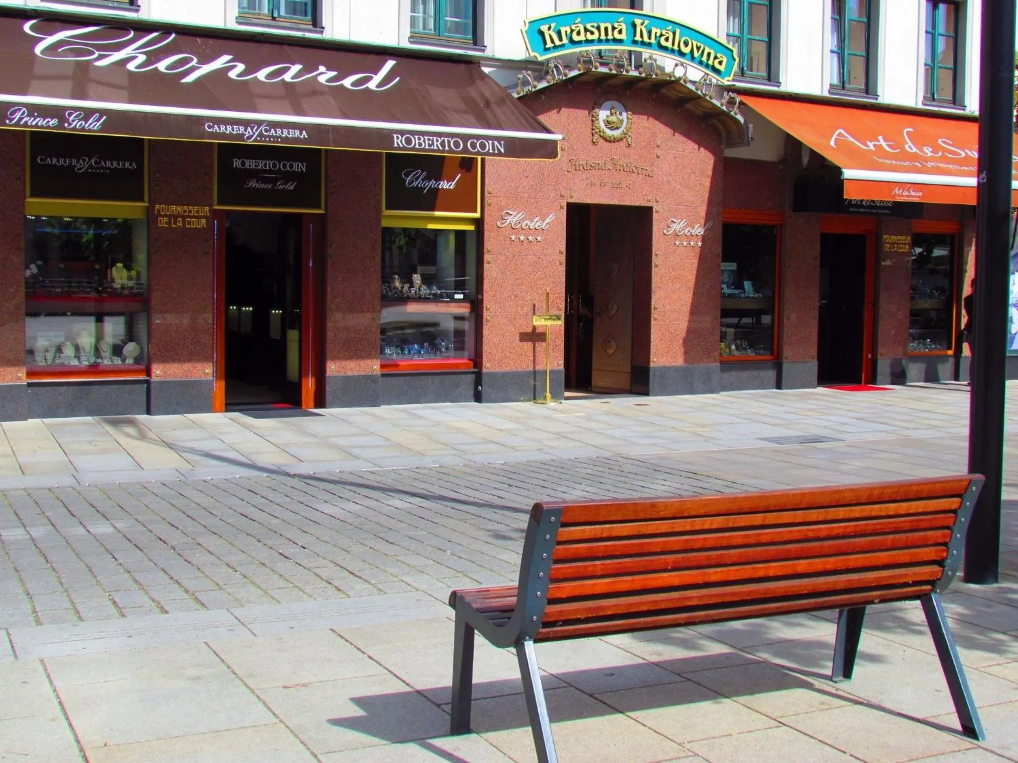 Neighbourhood in Hotel Renesance Krasna Kralovna