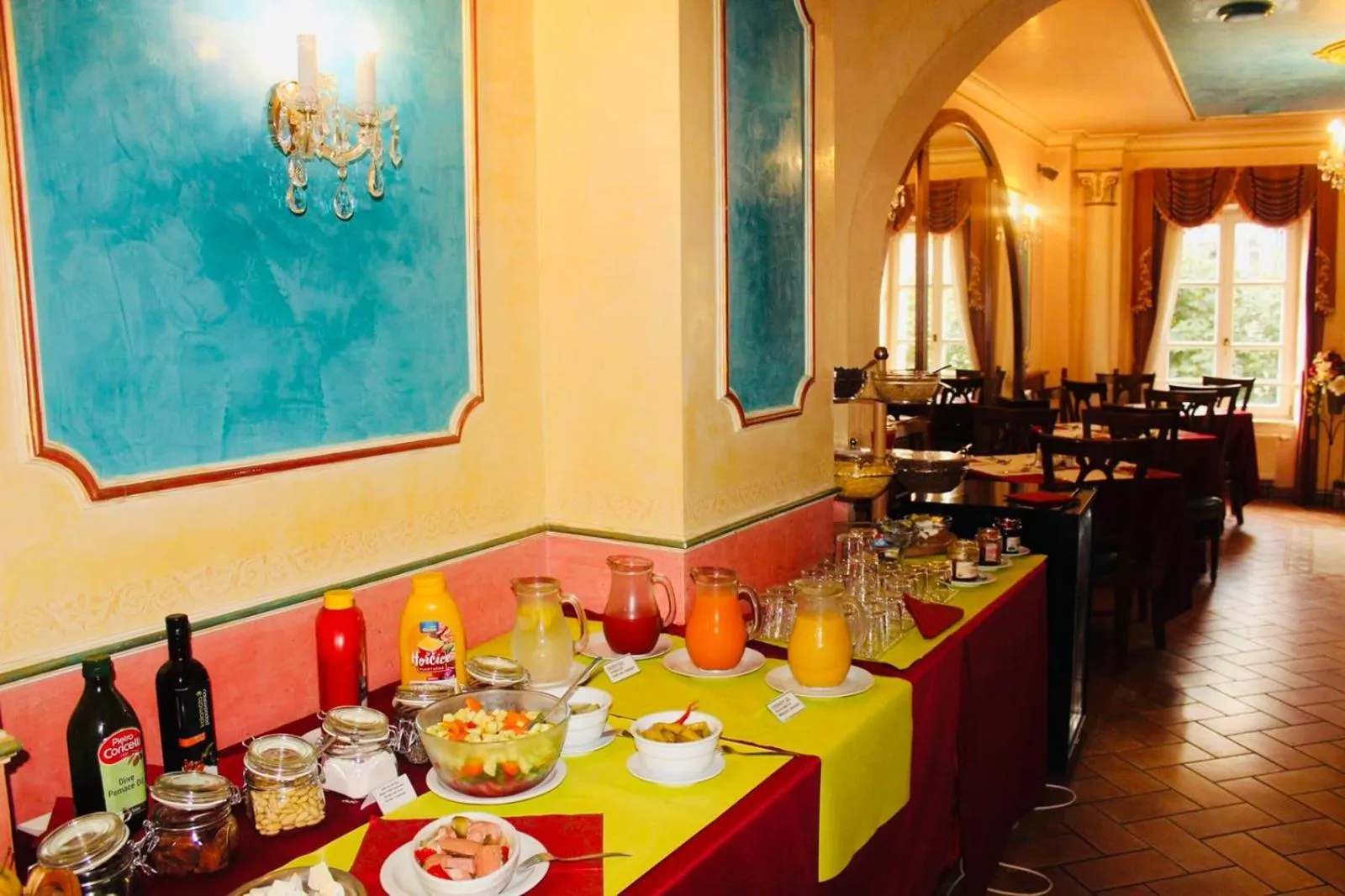 Breakfast in Hotel Renesance Krasna Kralovna