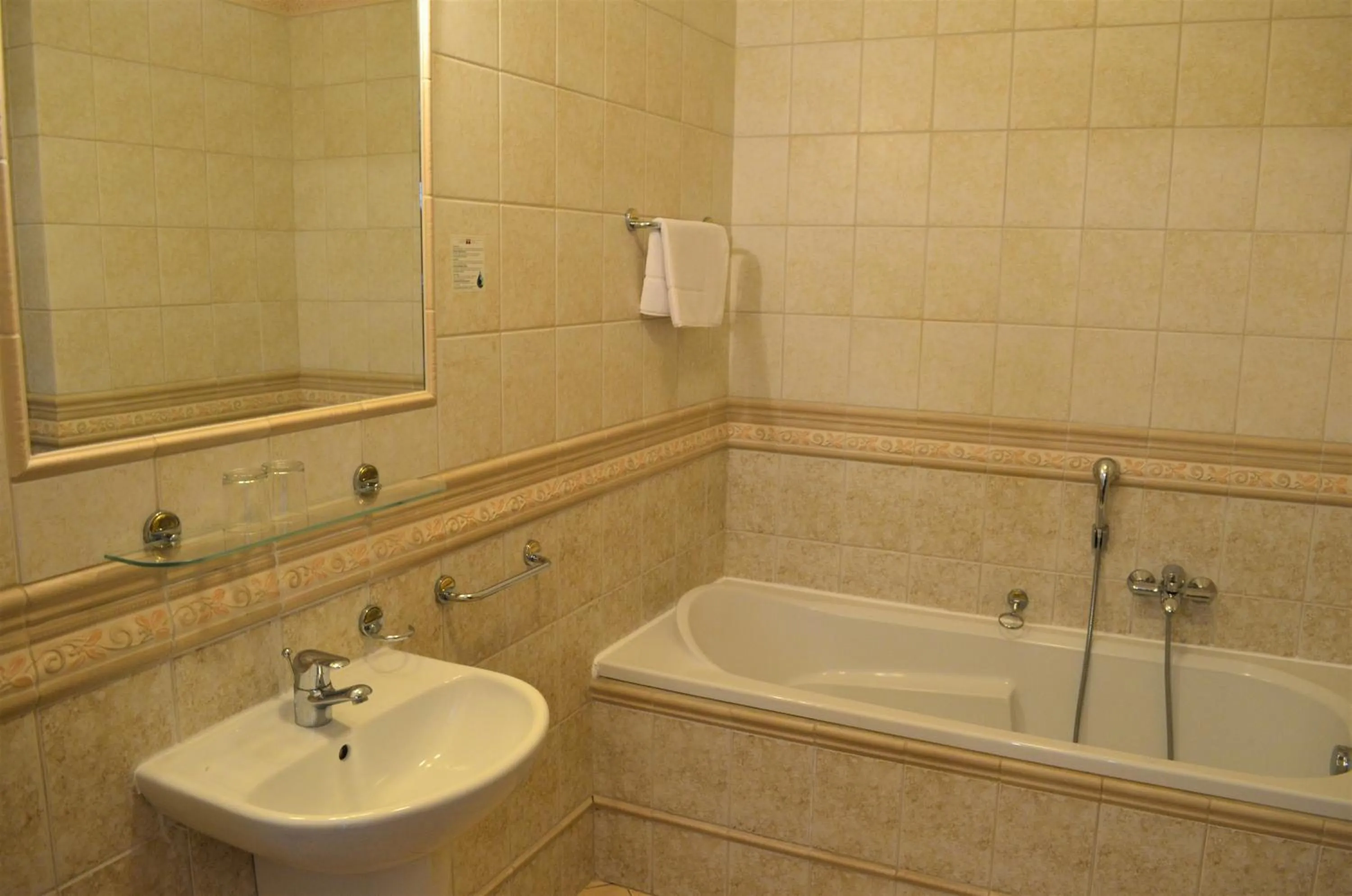 Bathroom in Hotel Renesance Krasna Kralovna