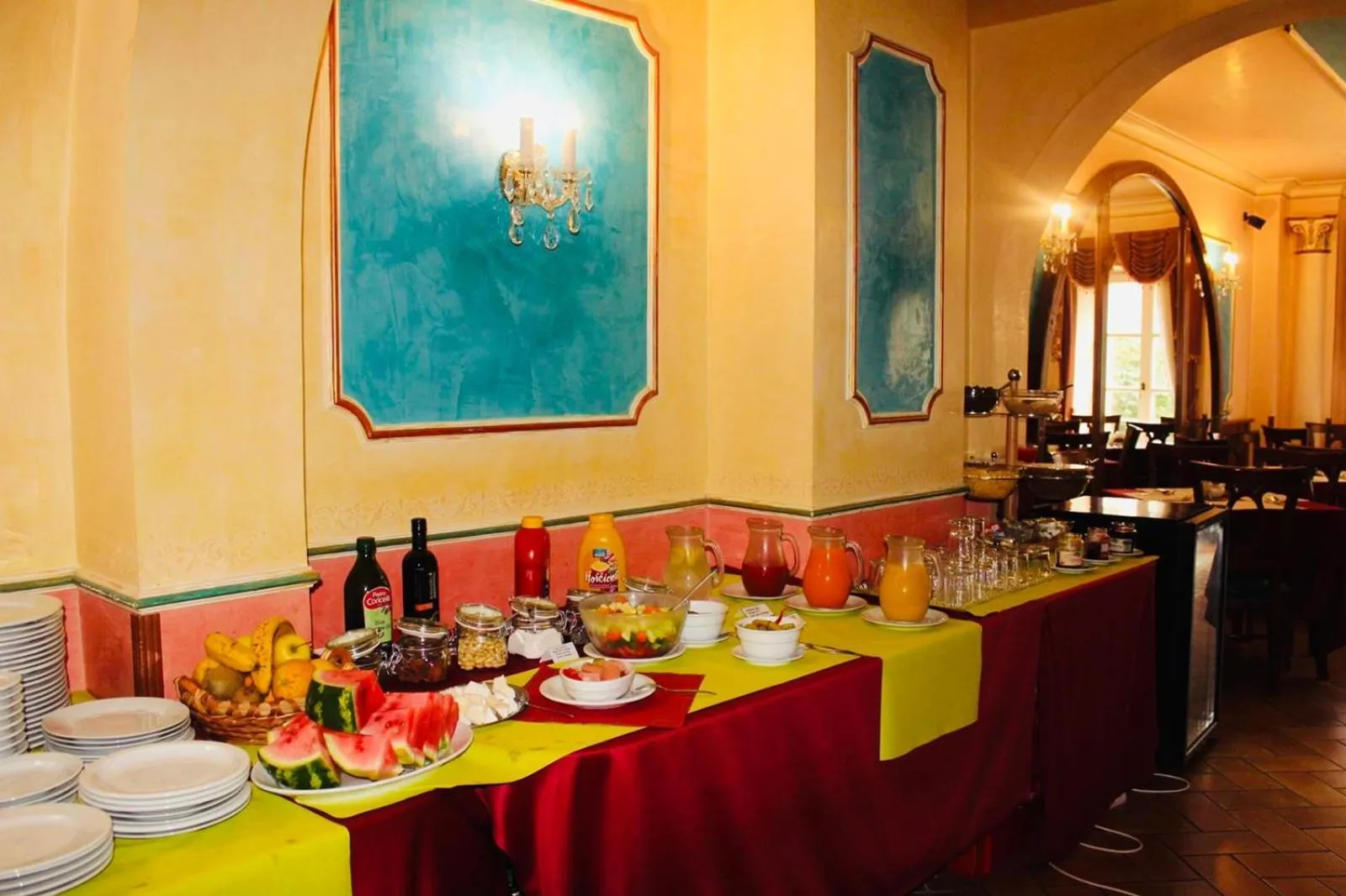 Restaurant/places to eat in Hotel Renesance Krasna Kralovna