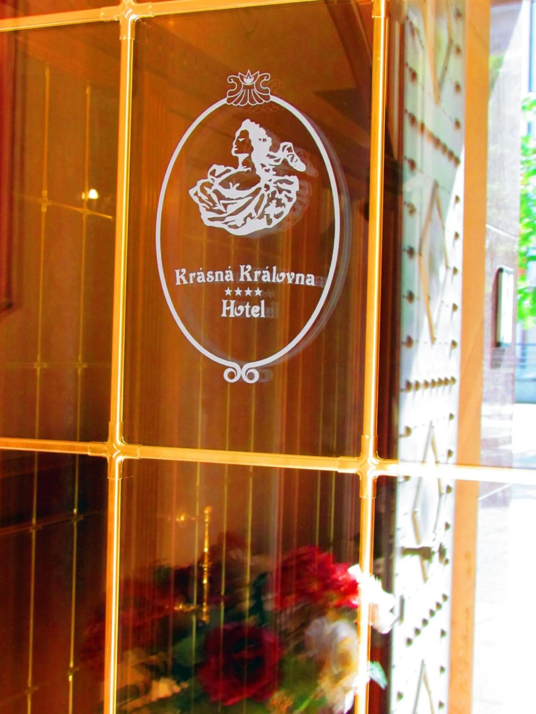 Facade/entrance in Hotel Renesance Krasna Kralovna