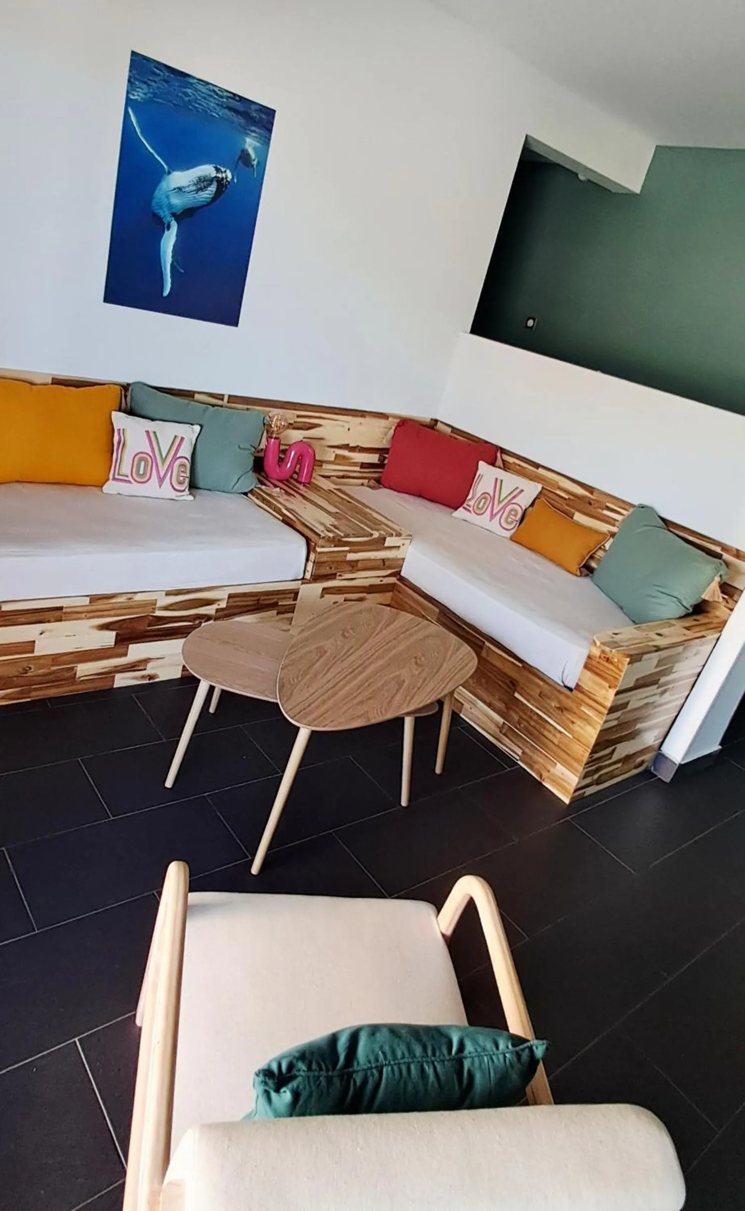 Bed in Hotel Exsel Victoria