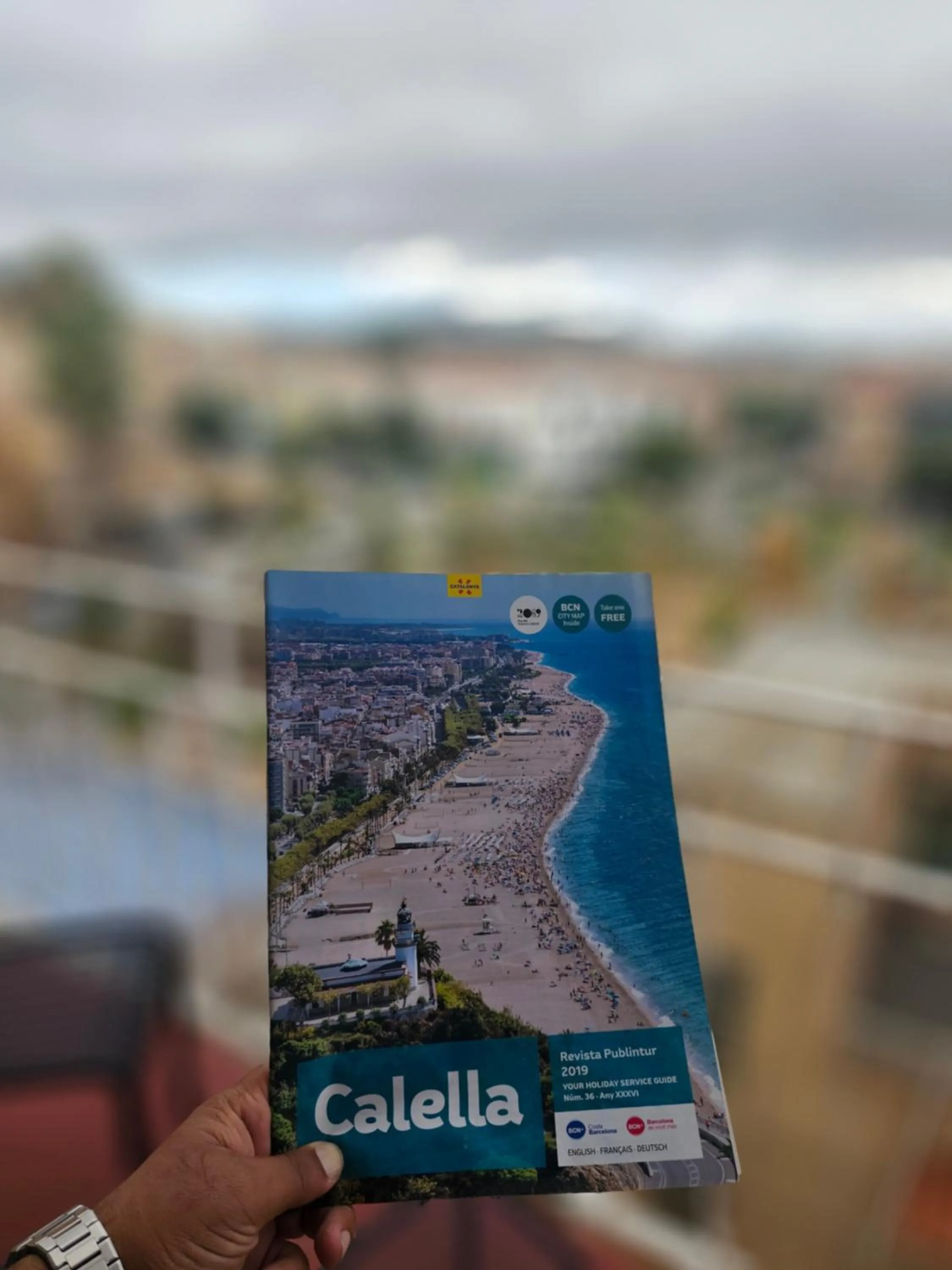 City view in Hotel Mar i Sol