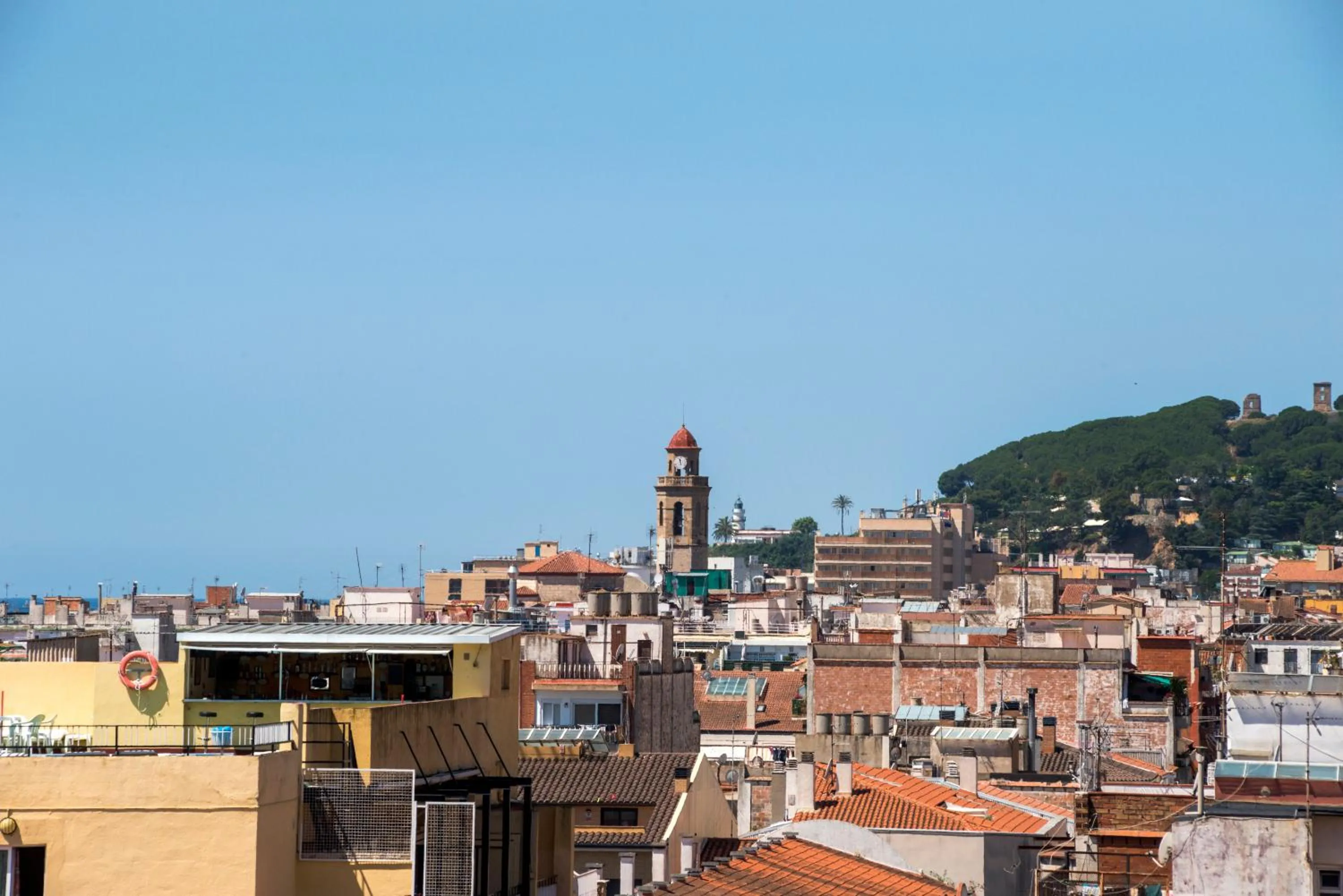 City view in Hotel Mar i Sol