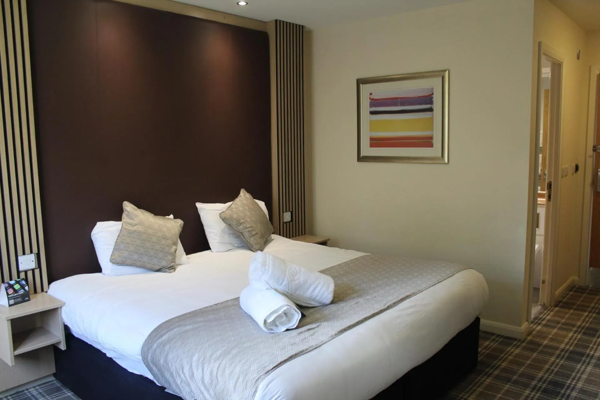 Property building, Bed in Bannatyne Hotel Durham