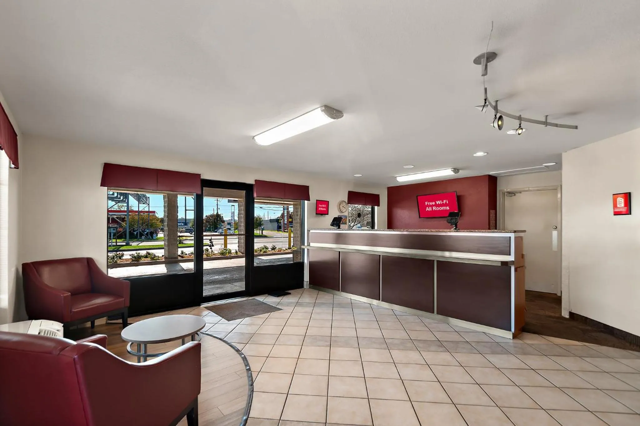 Lobby or reception in Red Roof Inn Winchester, VA