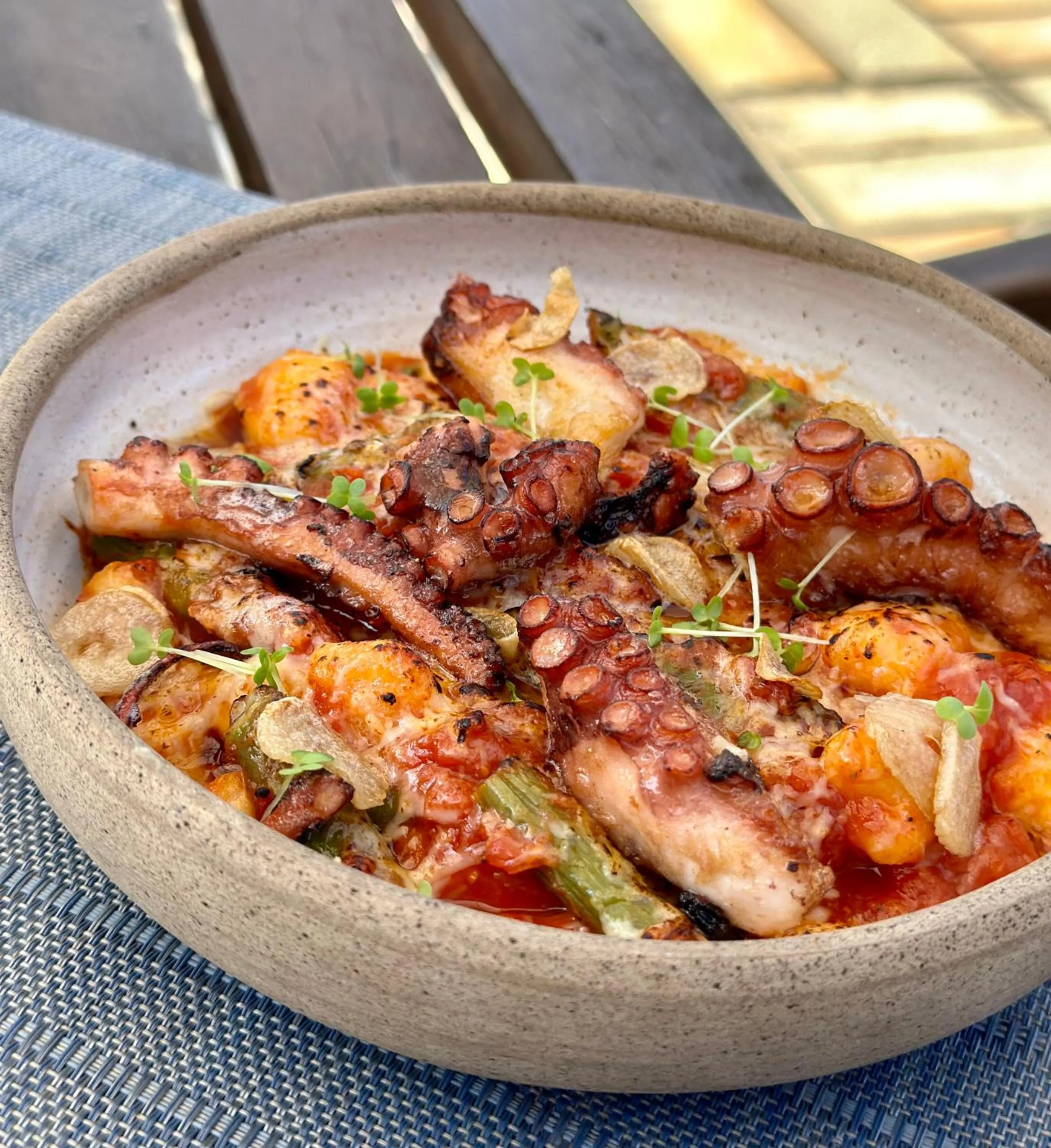 Restaurant/places to eat in Pousada Caminho do Sol