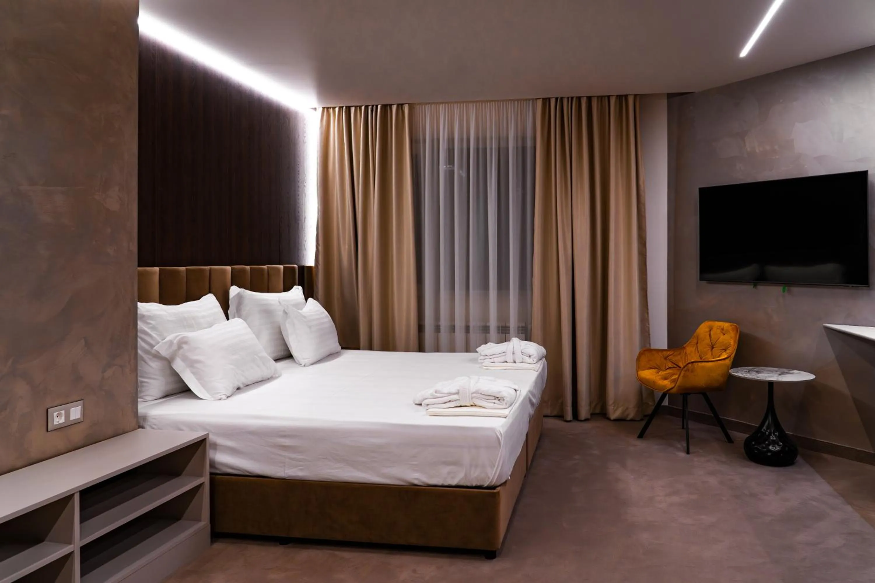 Bed in Family Hotel Edia-Sandanski