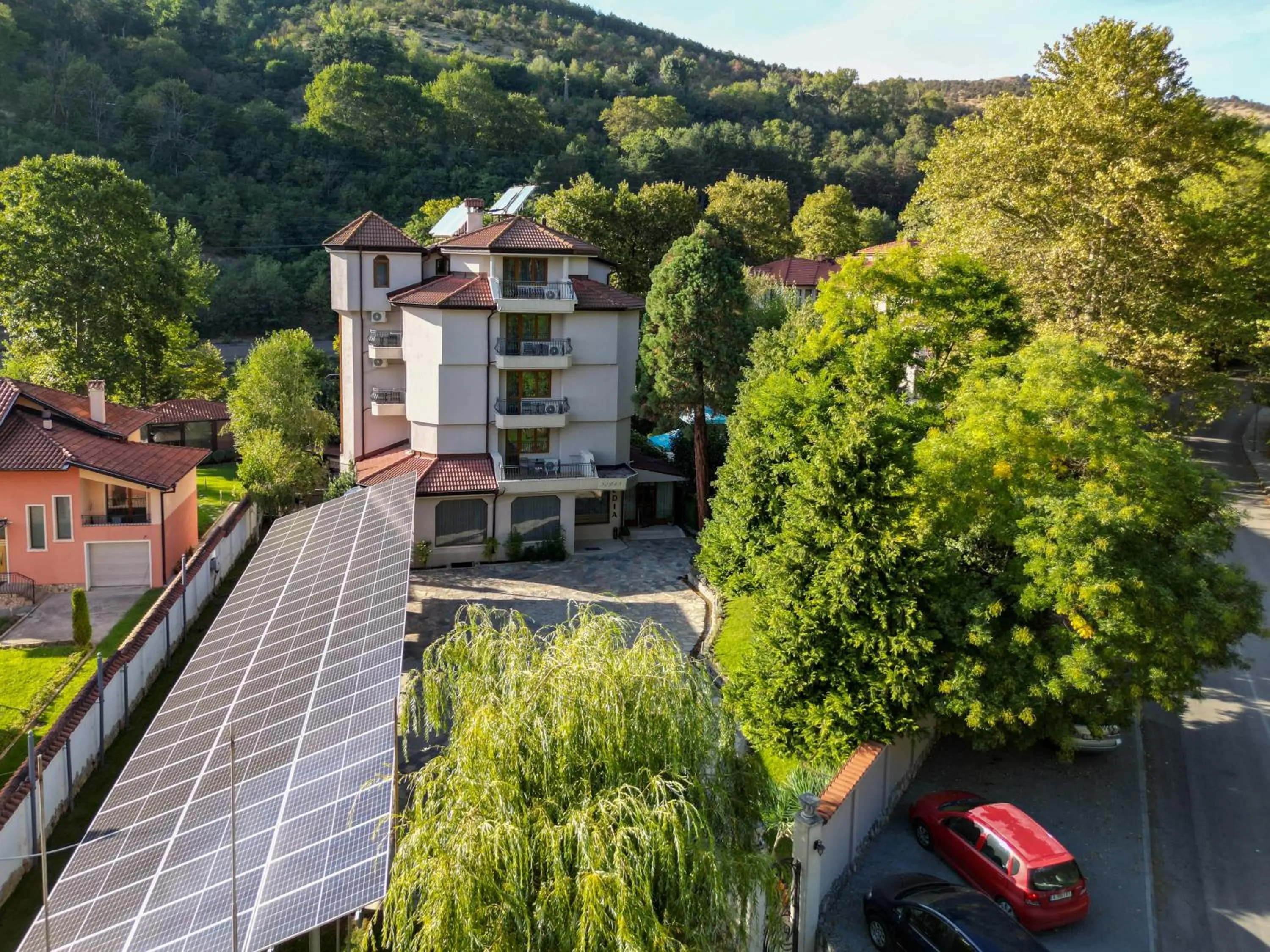 Day in Family Hotel Edia-Sandanski