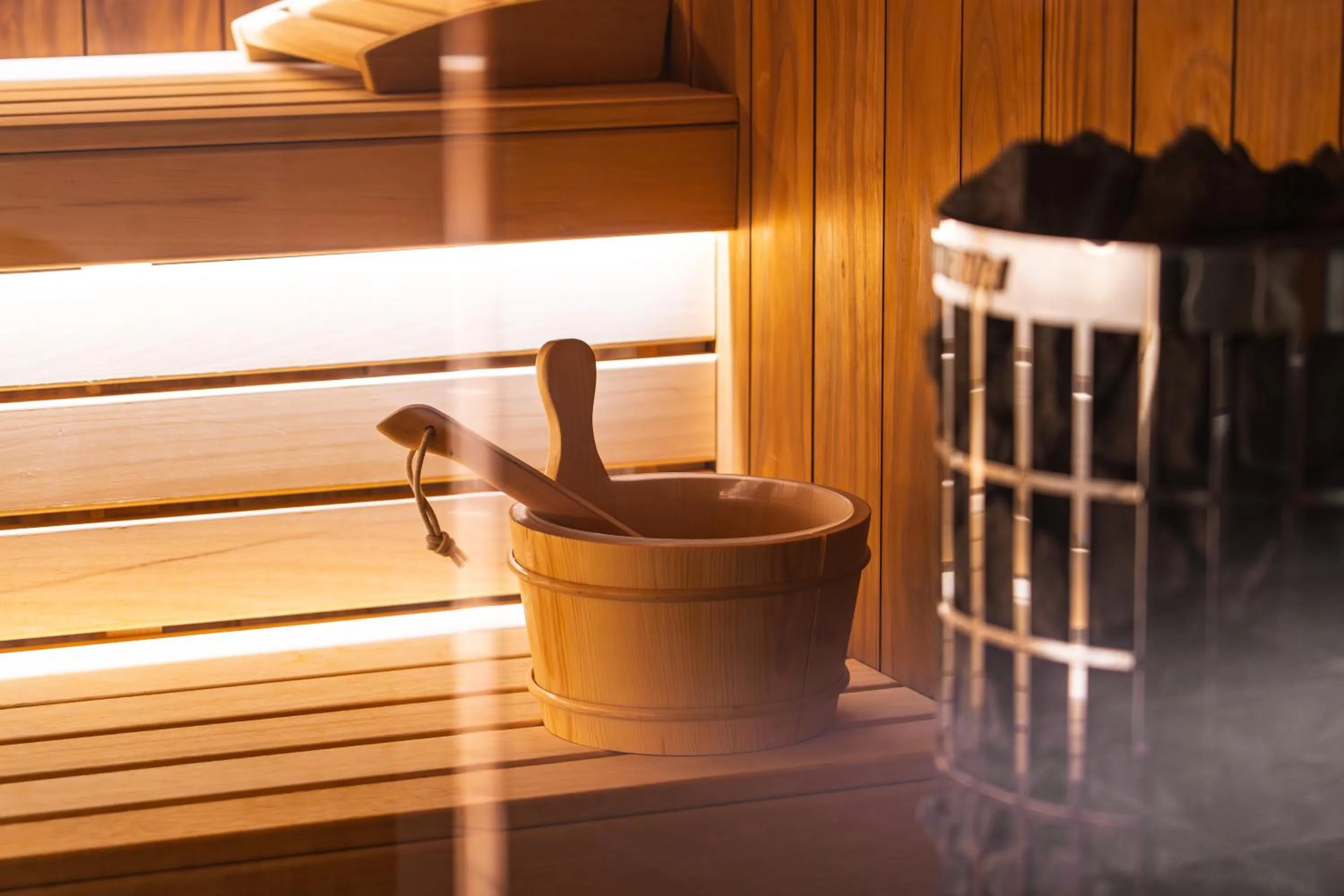 Sauna in Family Hotel Edia-Sandanski