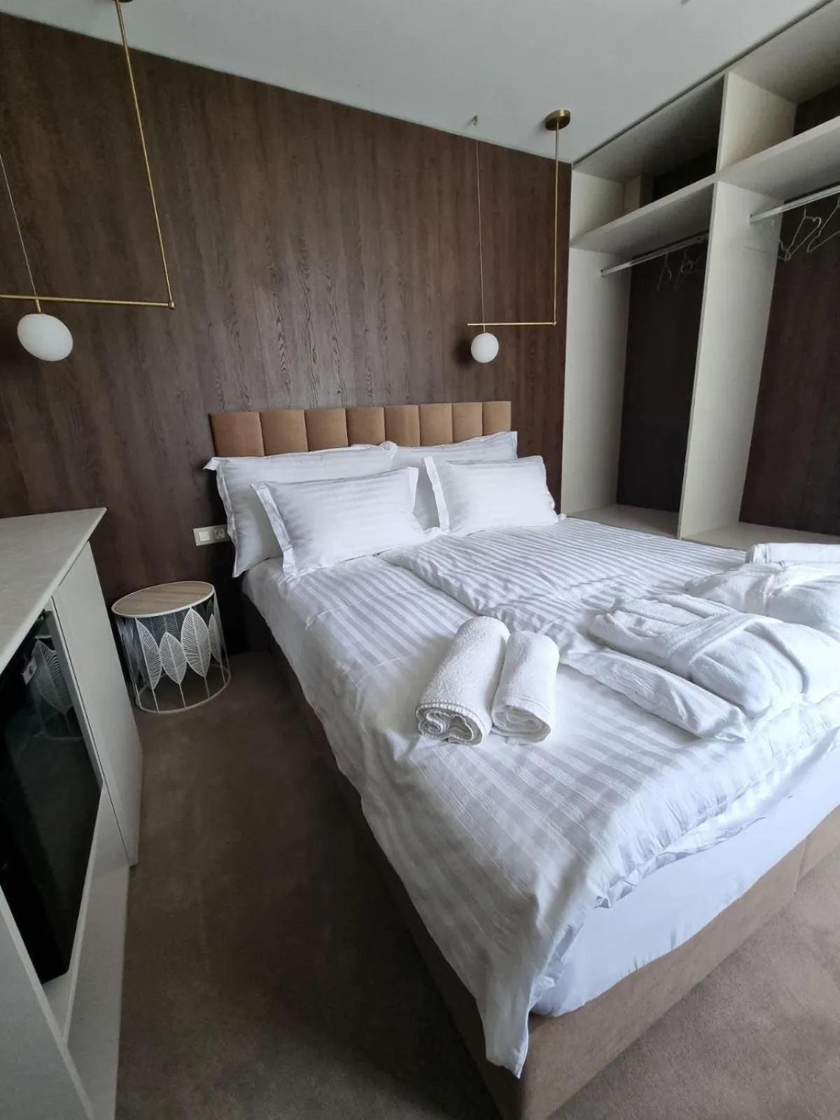 Bed in Family Hotel Edia-Sandanski