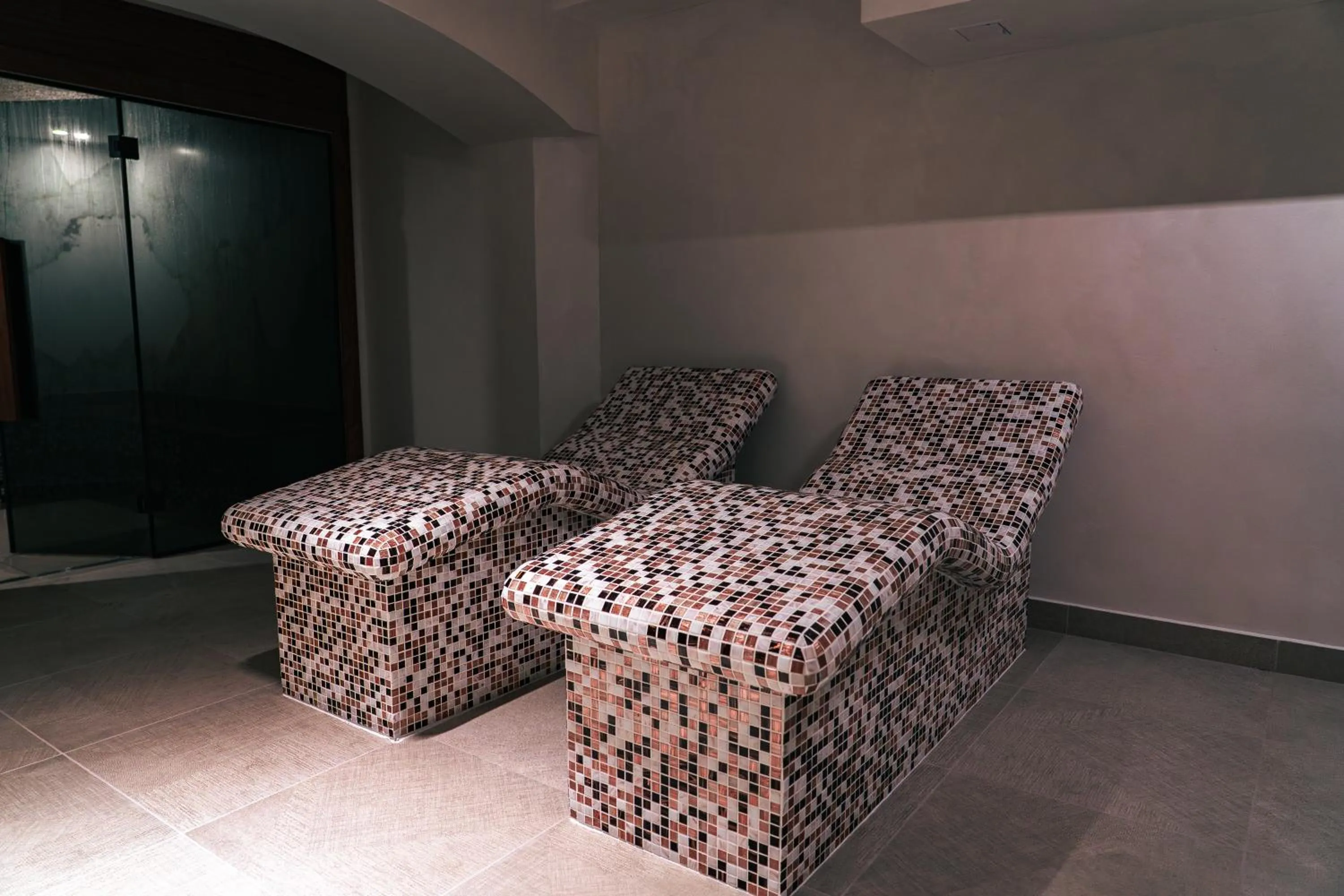 Spa and wellness centre/facilities in Family Hotel Edia-Sandanski