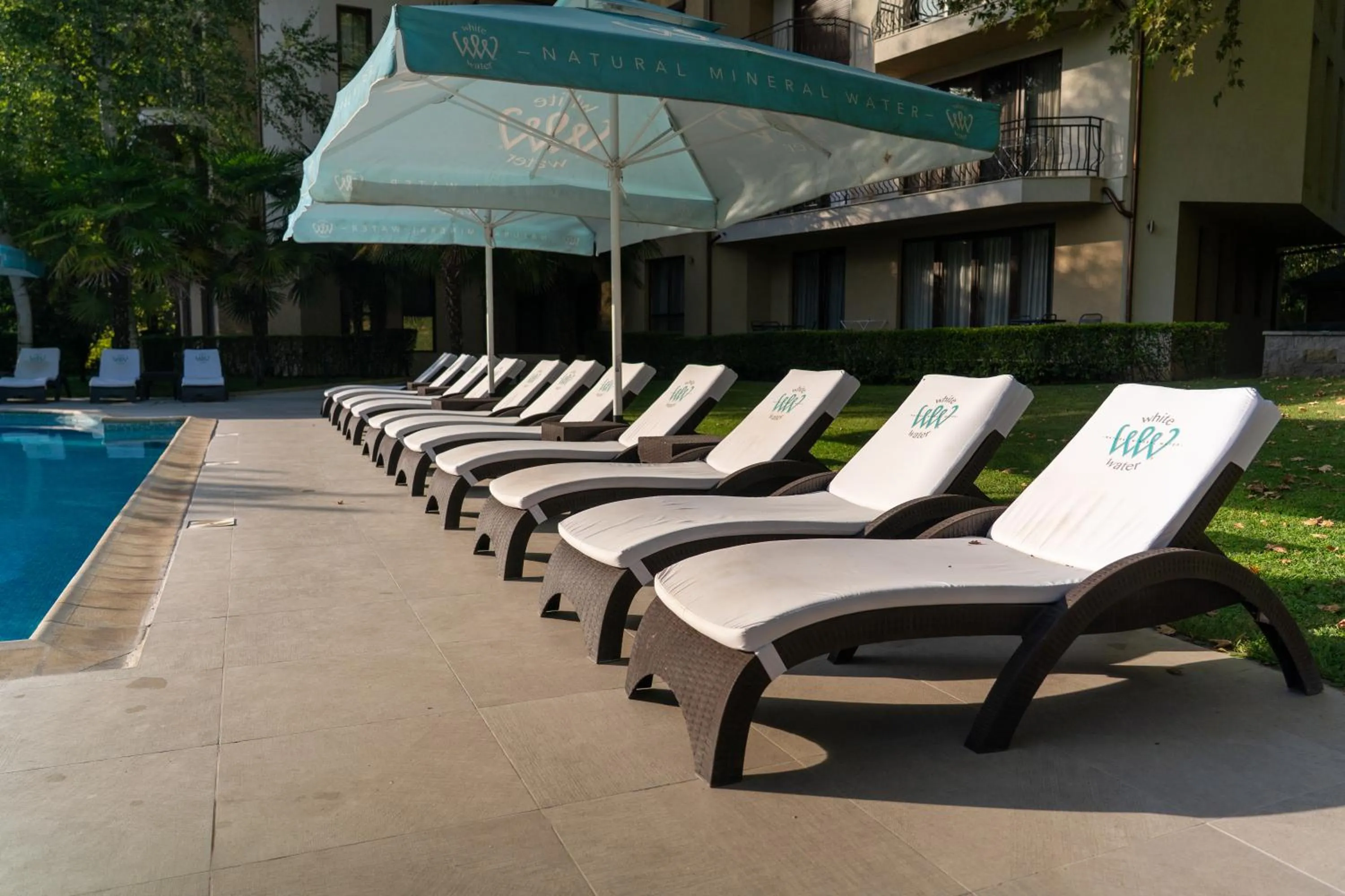 Swimming pool in Family Hotel Edia-Sandanski