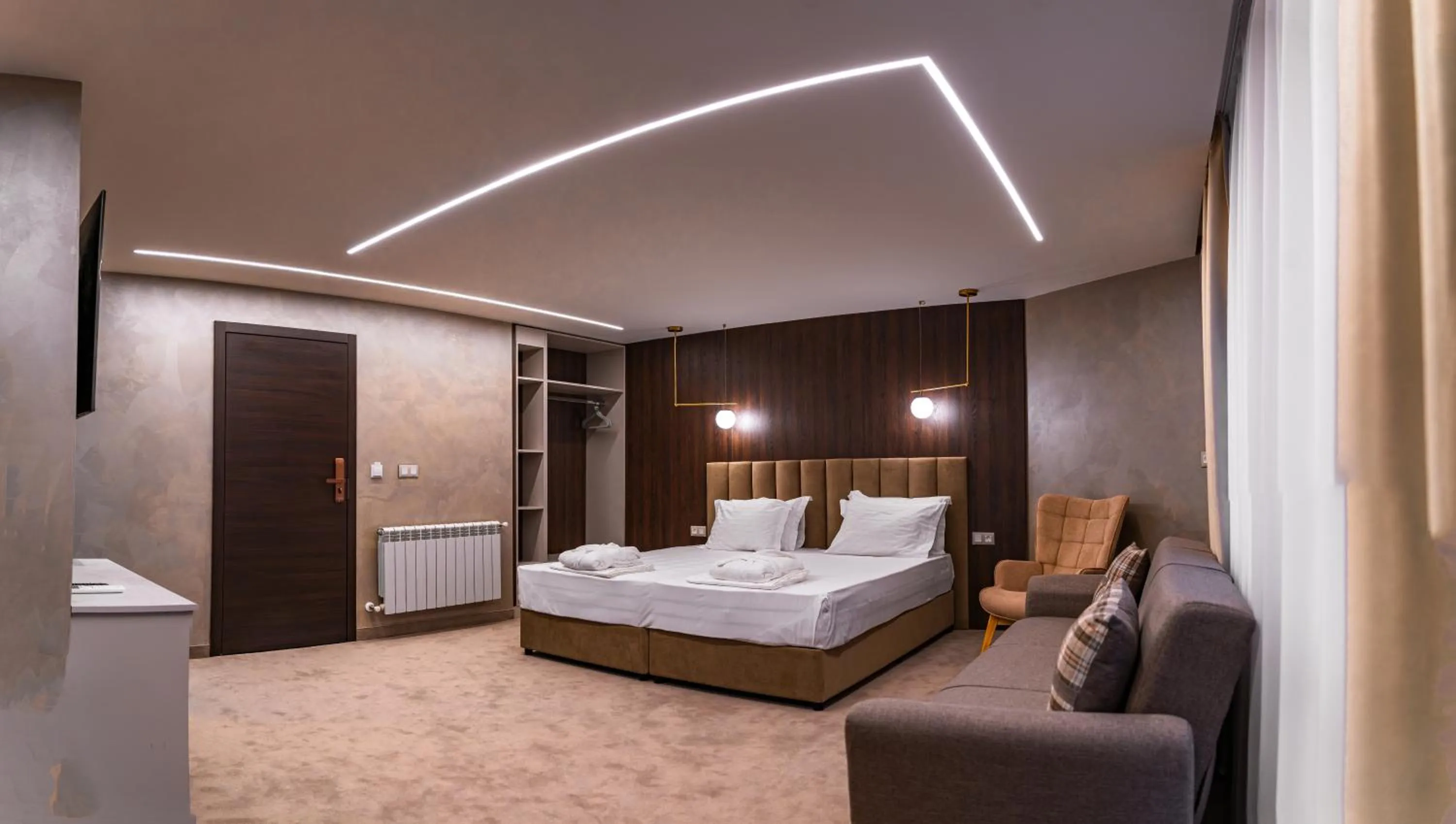 Bed in Family Hotel Edia-Sandanski