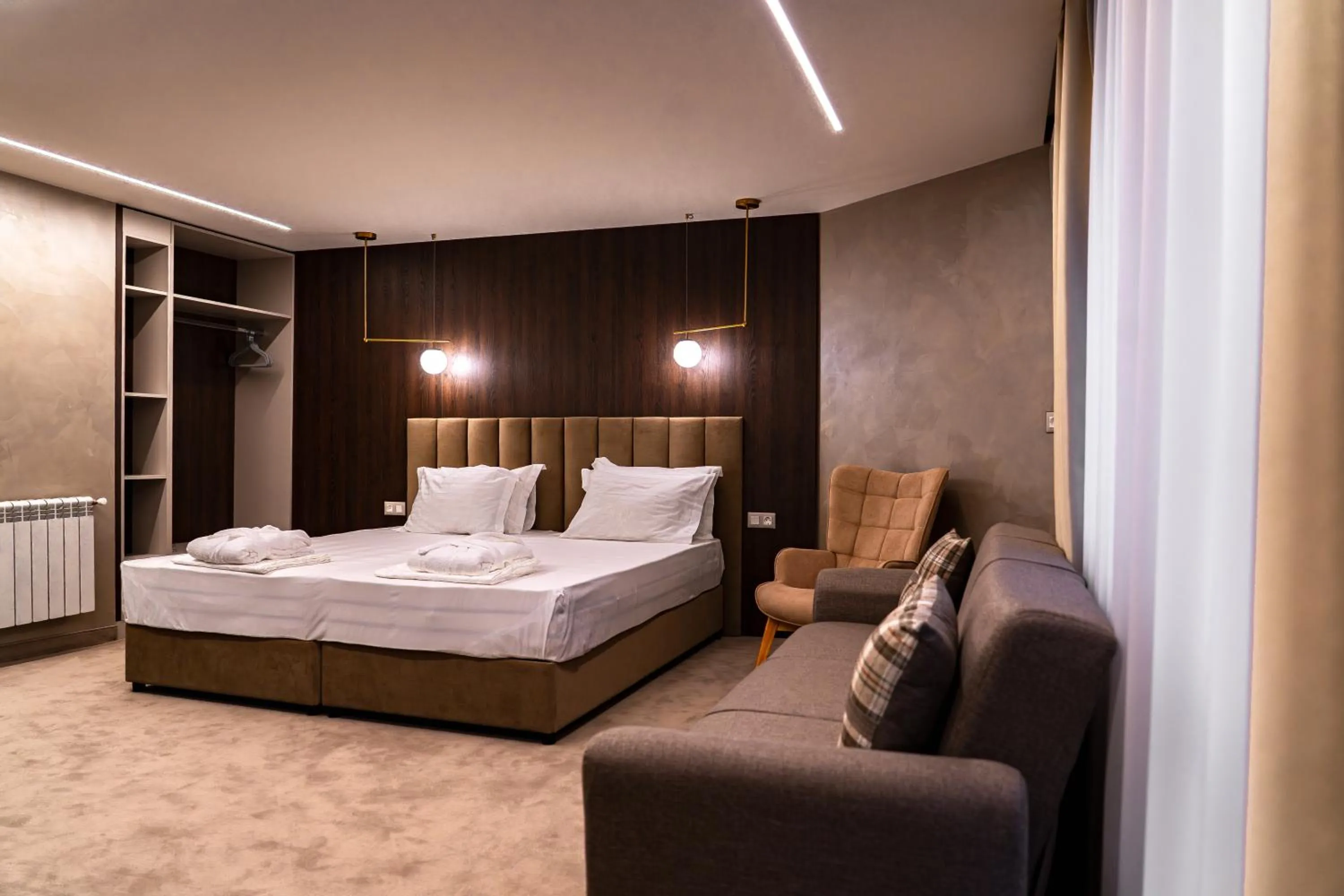 Bed in Family Hotel Edia-Sandanski