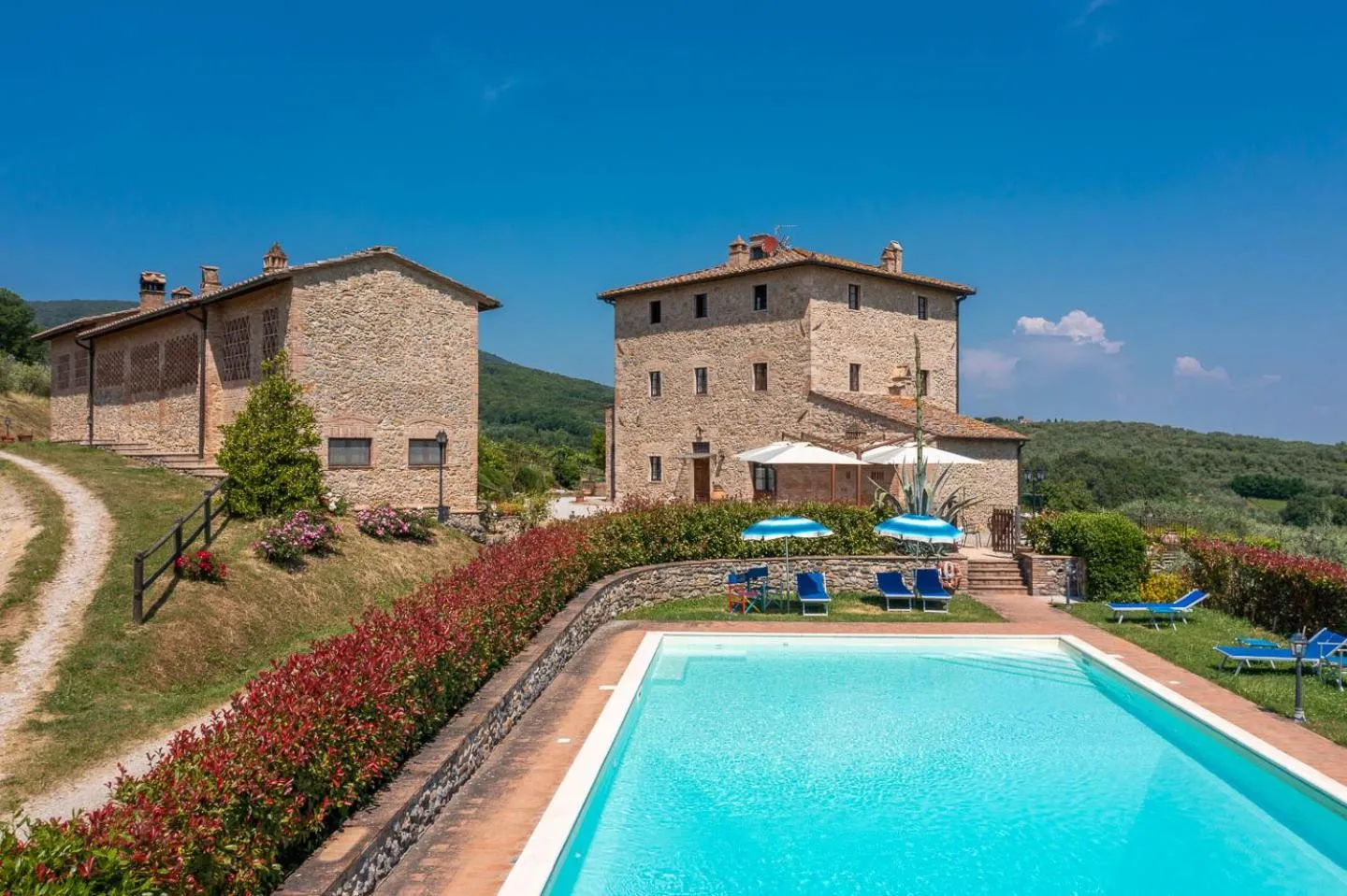 Swimming pool in Agriturismo Il Casolare Di Bucciano