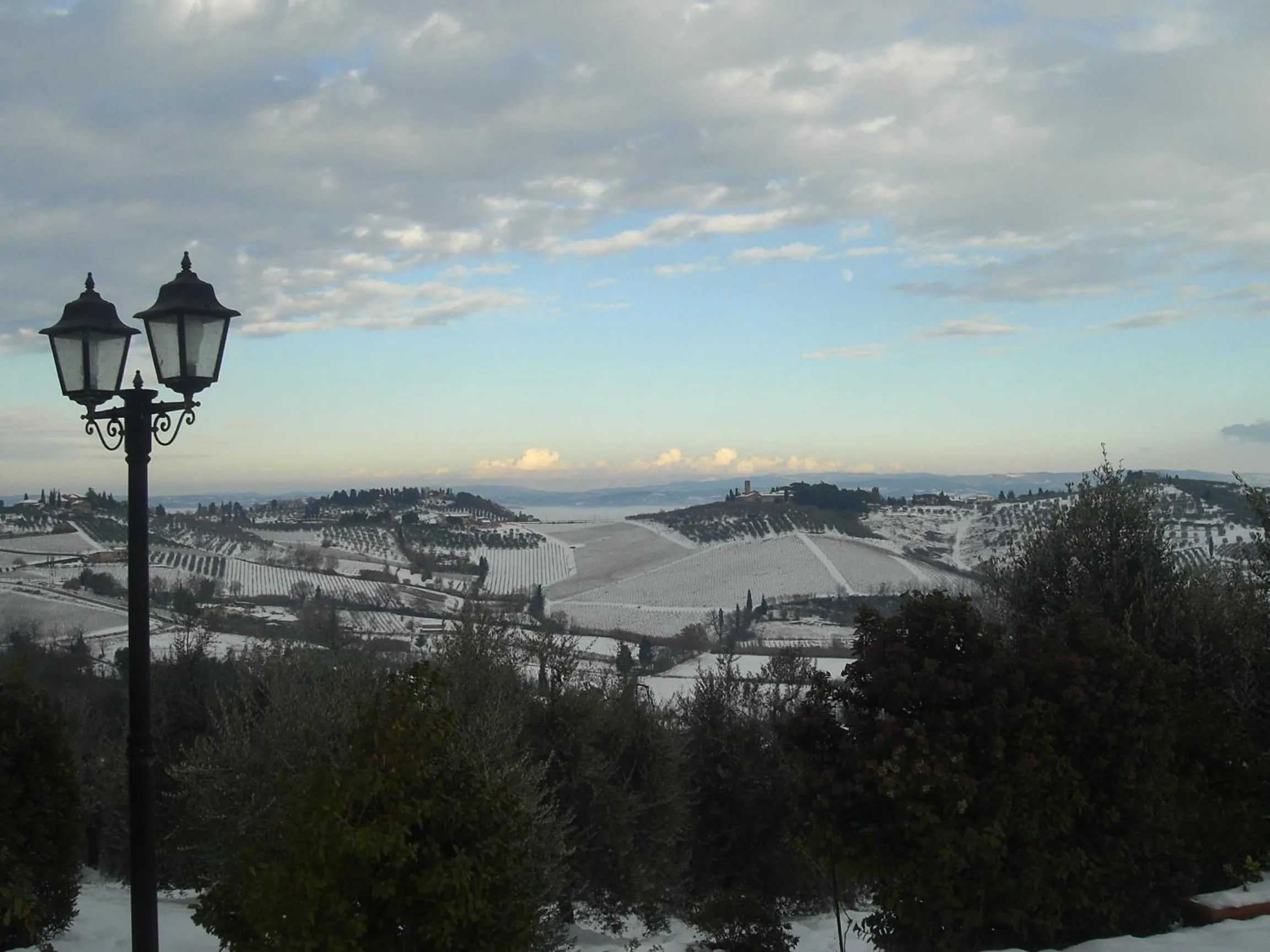 Winter in Agriturismo Il Casolare Di Bucciano