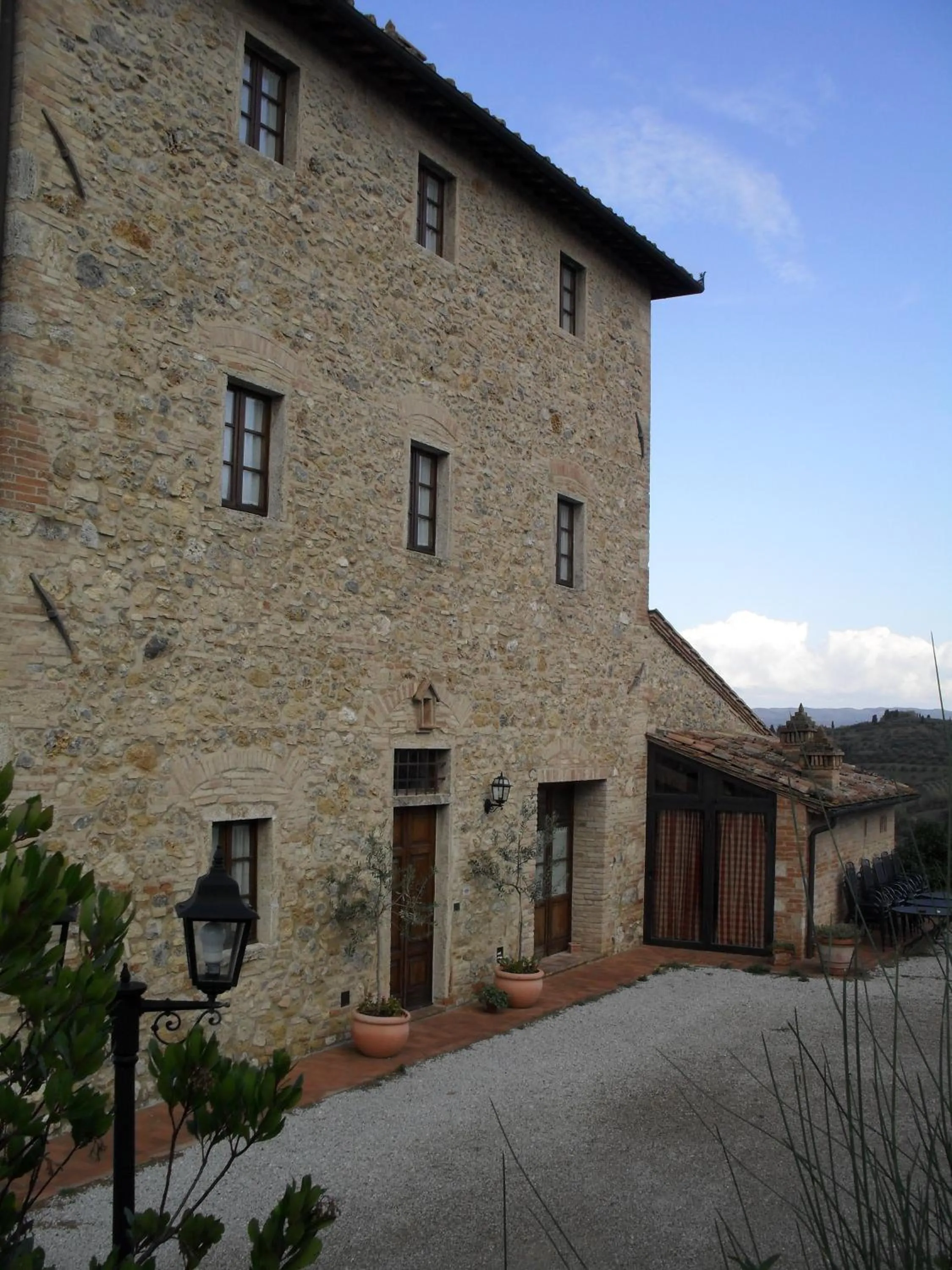 Facade/entrance in Agriturismo Il Casolare Di Bucciano